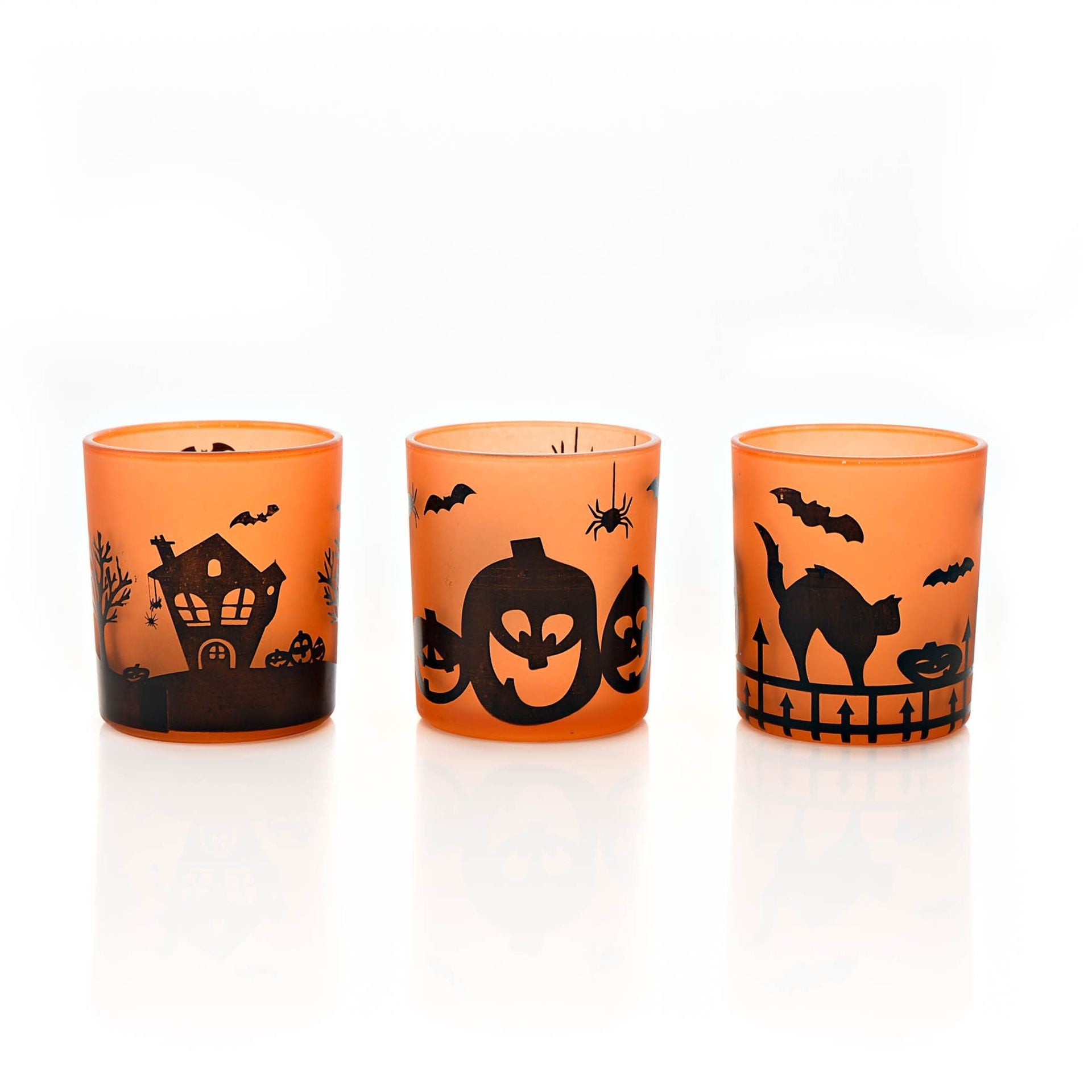 View Set of 3 Halloween Votives information