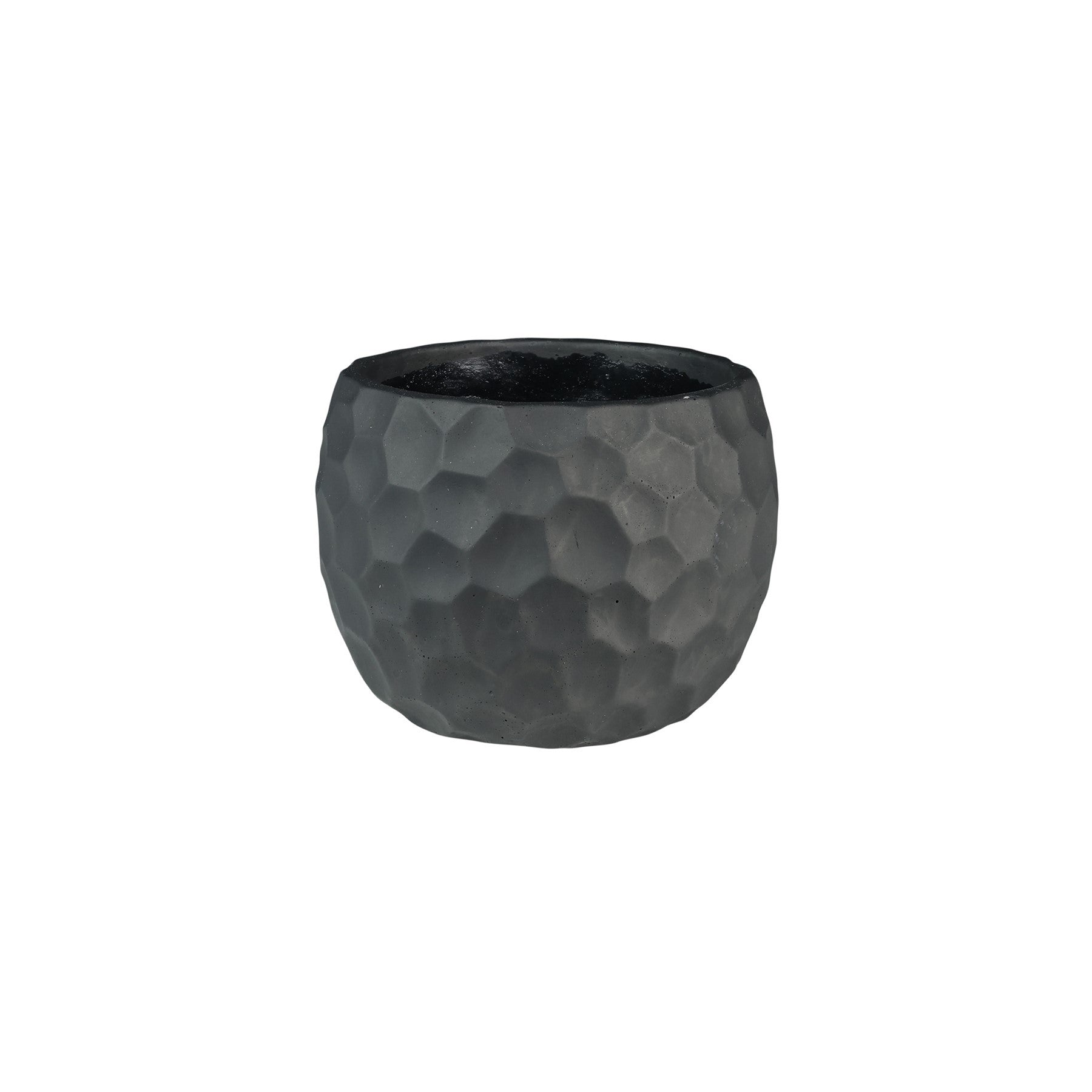 View Vogue Black Honeycomb Pot H9cm x Dia12cm information