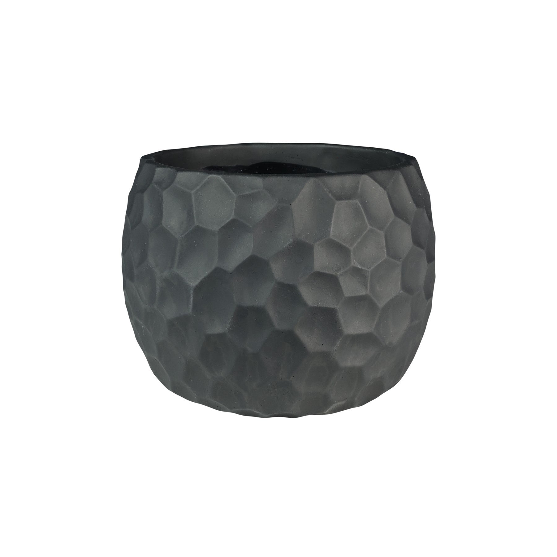 View Vogue Black Honeycomb Pot H15cm x Dia19cm information