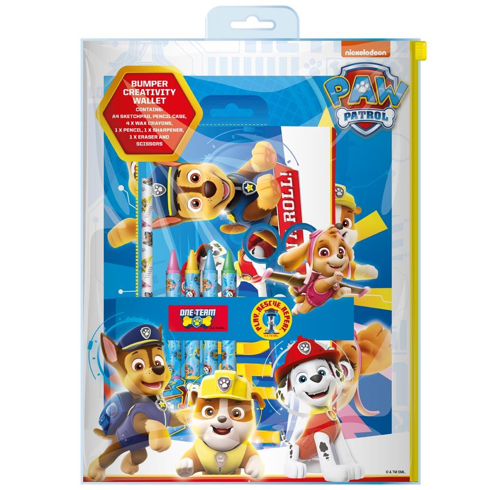 View Paw Patrol Creativity Wallet information