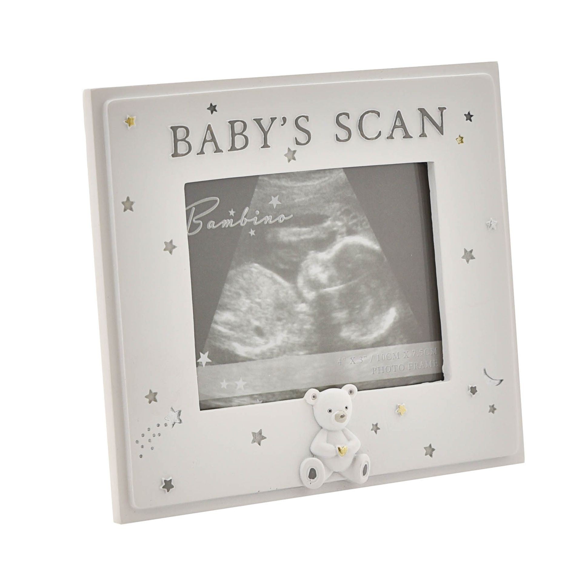 View Baby Scan Photo Frame 4 x 3 inch information
