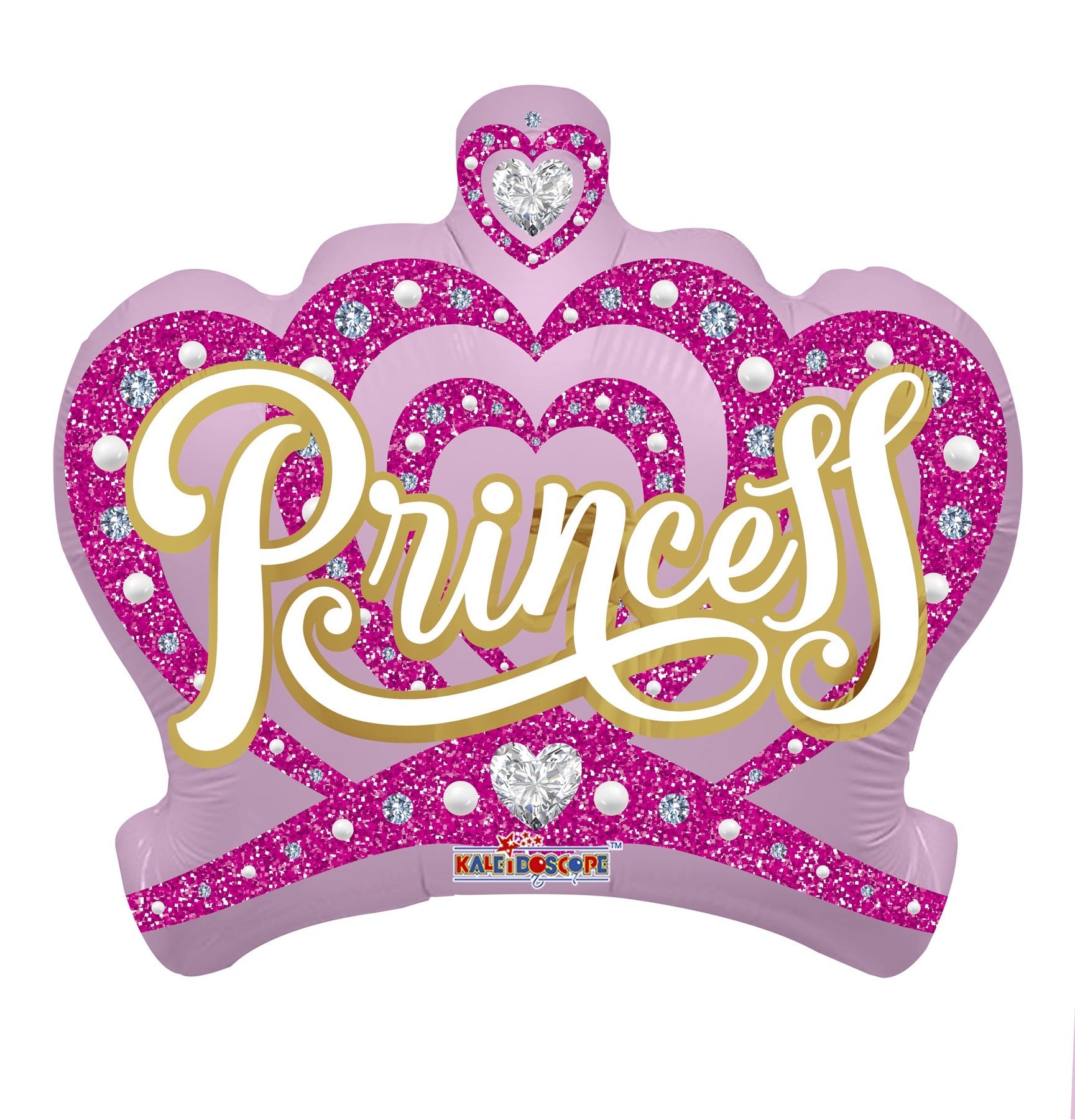 View Metallic Princess Crown Balloon 18 Inch information