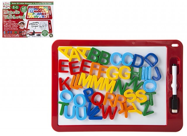 View Elf Wipe OnWipe Off Magnetic Board With Magnetic Letters information