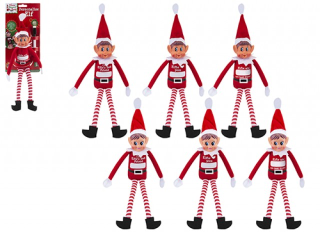 View Personalisable Elf With Marker Pen information