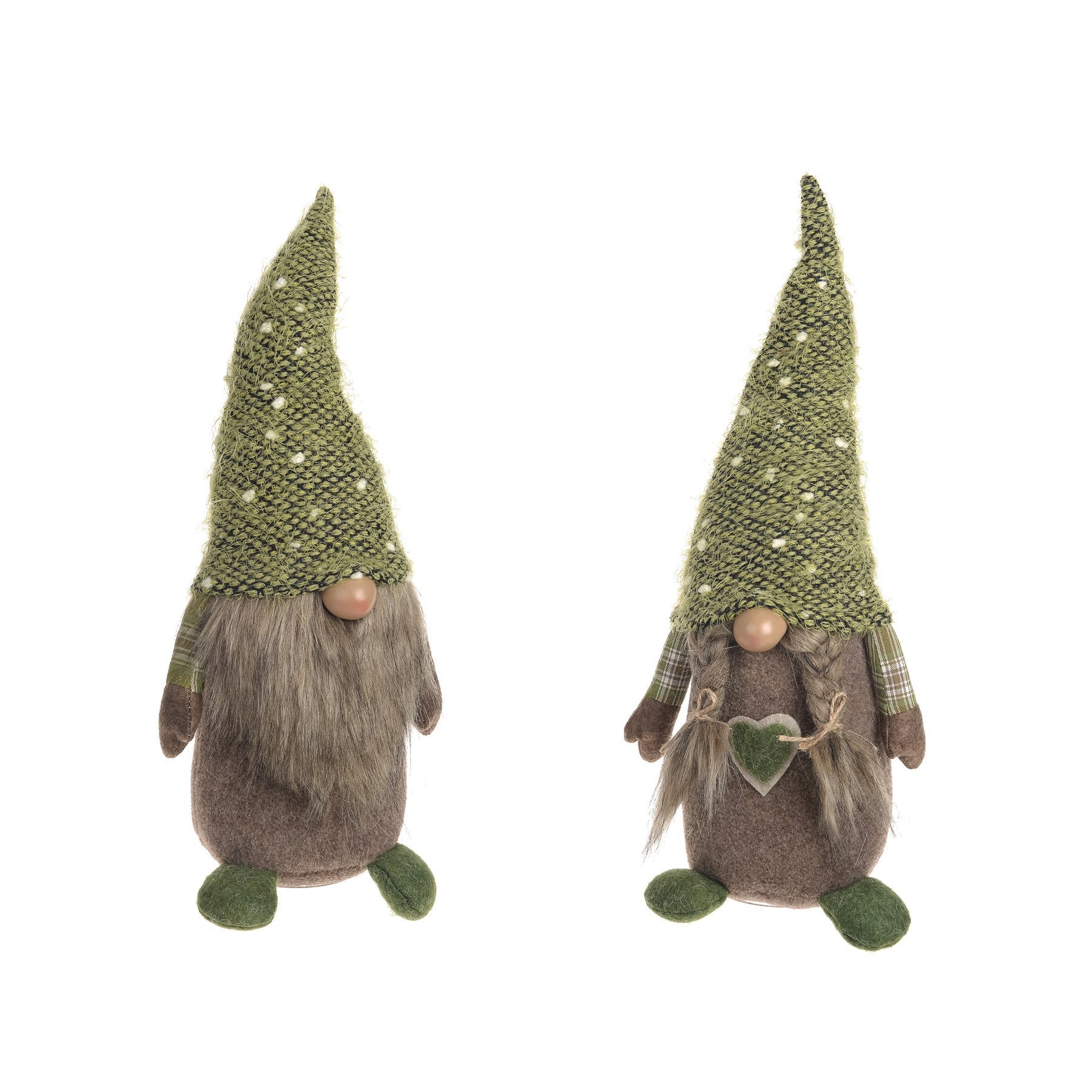 View Fabric Green Gonk Set of 2 information