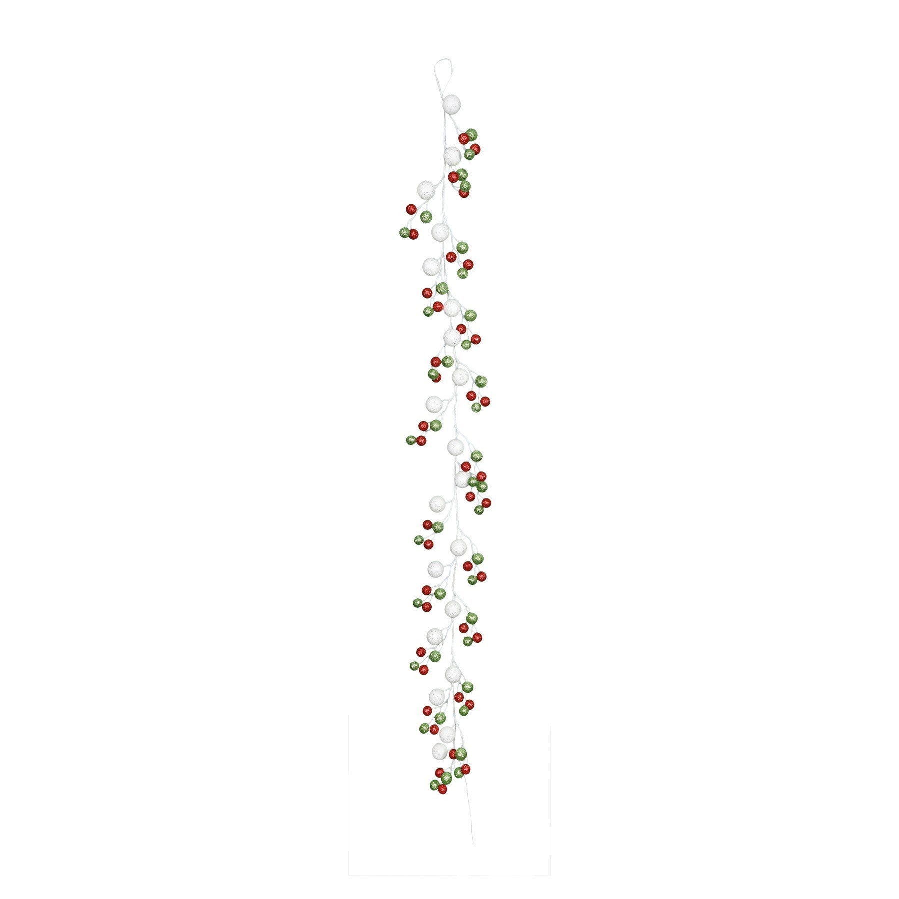 View Candy Land Bauble Red White Green 180cm information