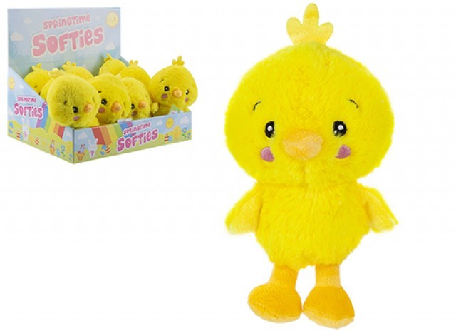 View Cute Baby Chick Plush 14cm information