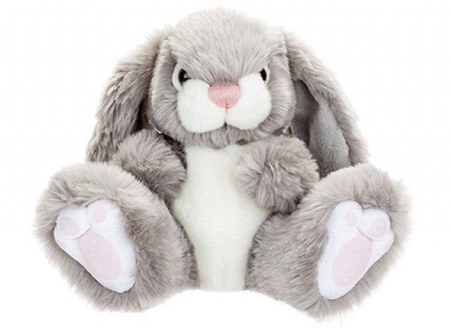 View Premium Grey Milly Bunny 20cm information
