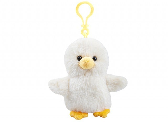 View Plush Chick with Clip 10cm information