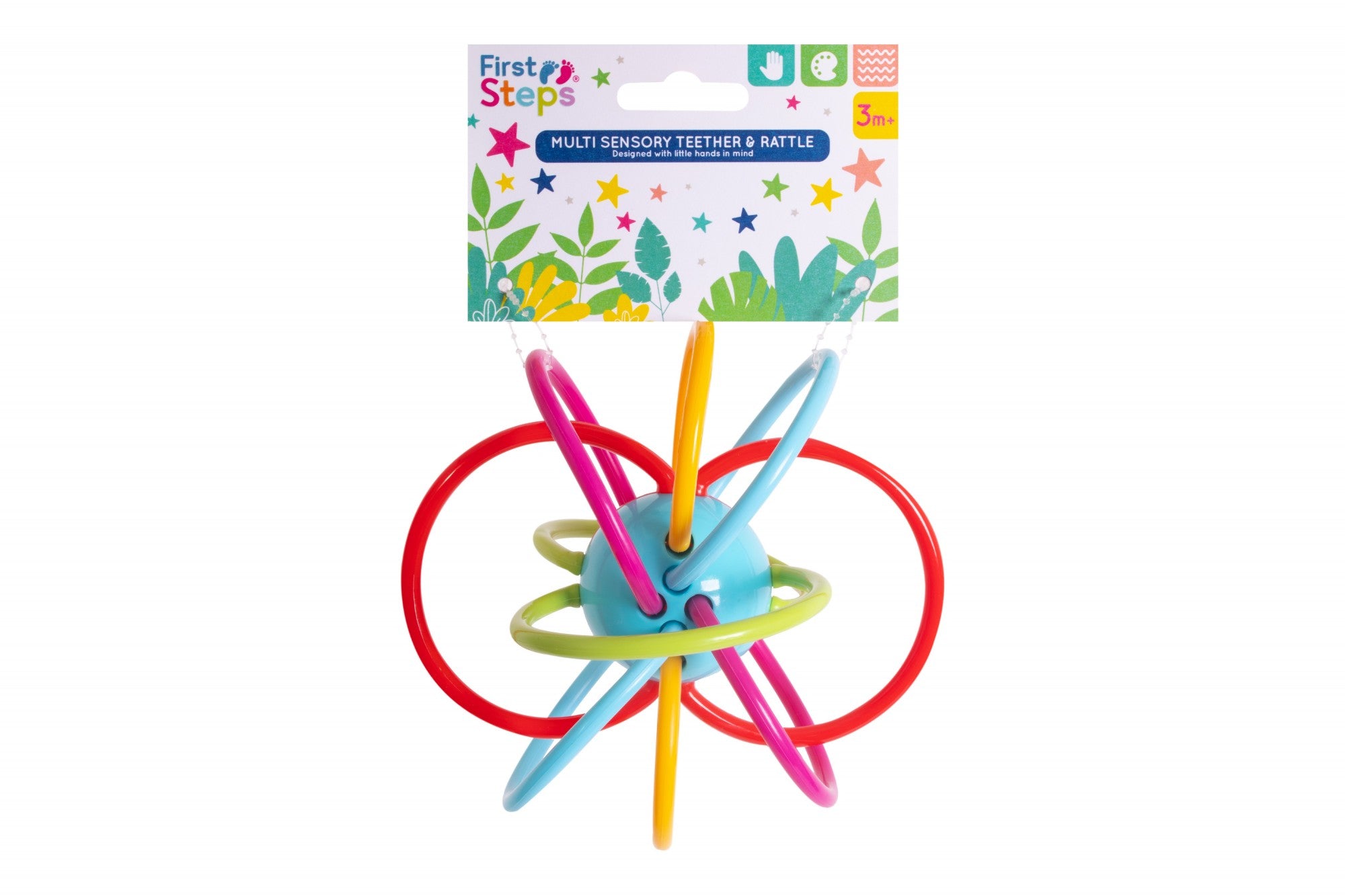 View Loop Rattle Teether Toy information