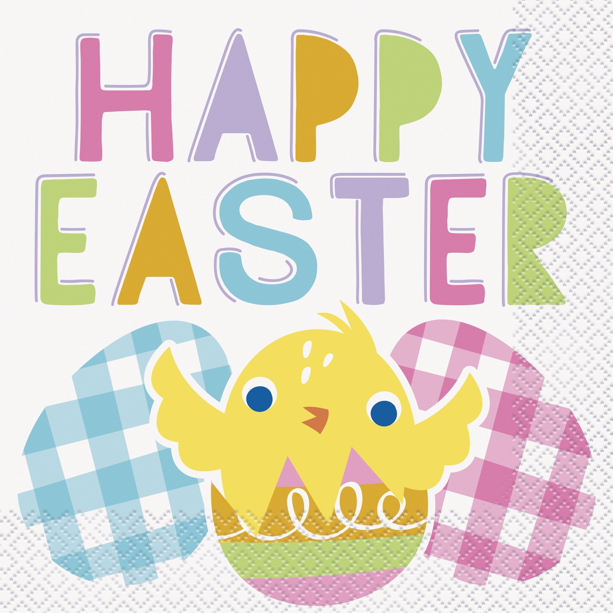 View Eggcellent Easter Napkins information