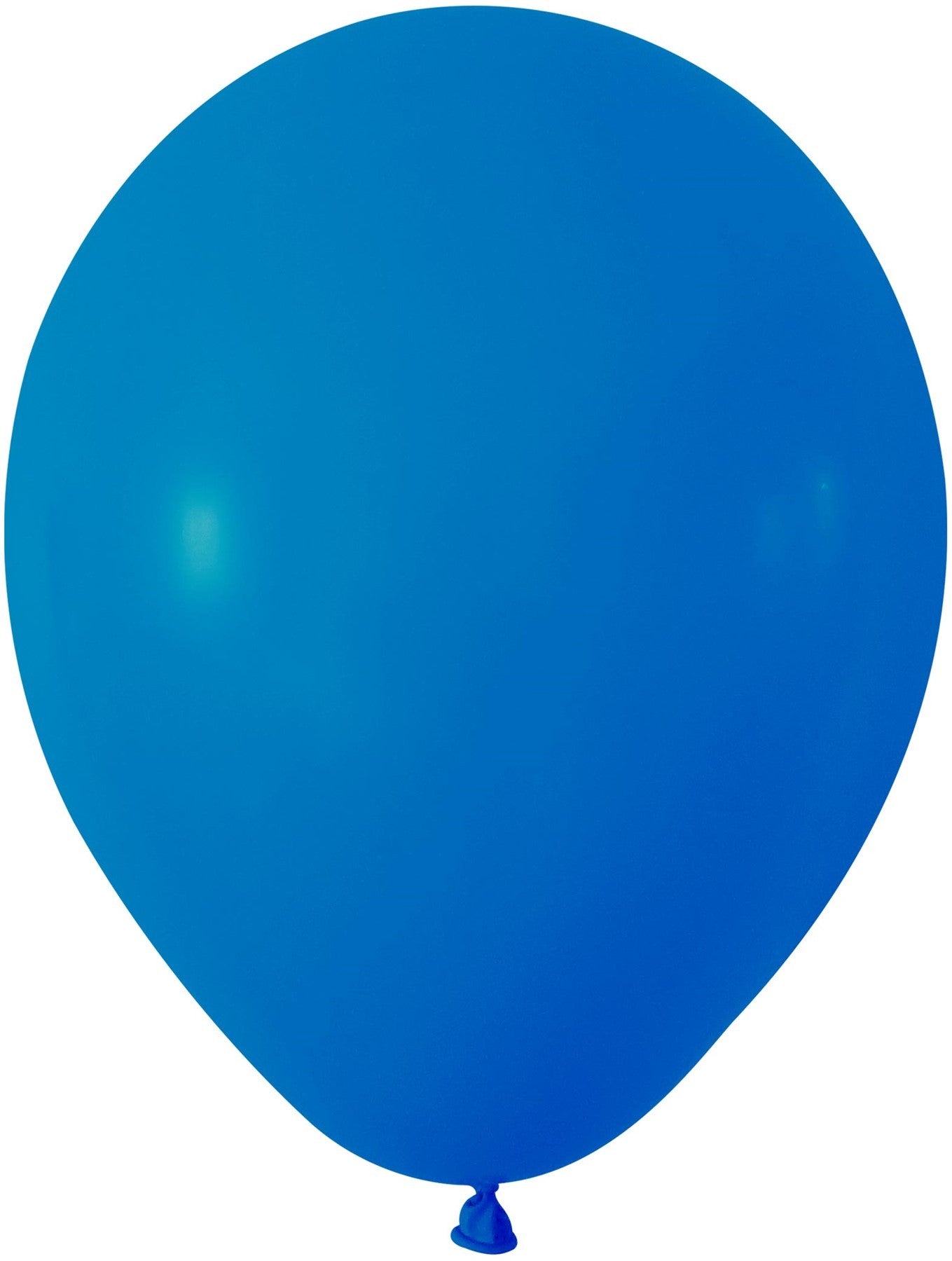 View Blue Latex Balloon 12 inch Pk 100 information