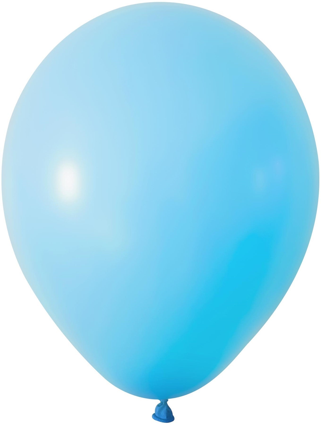 View Light Blue Latex Balloon 12 inch Pk 100 information