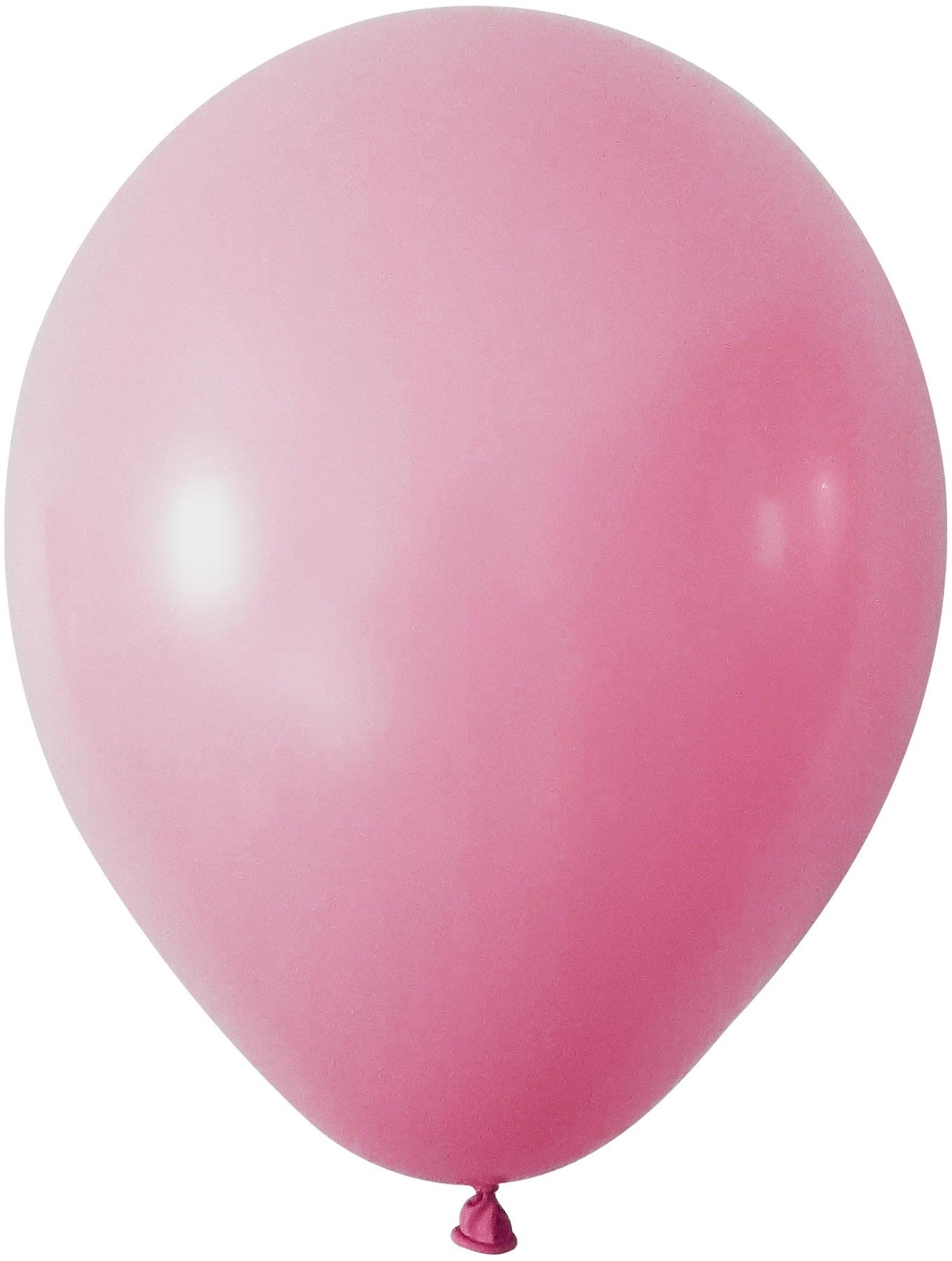 View Pink Latex Balloon 12 inch Pk 100 information