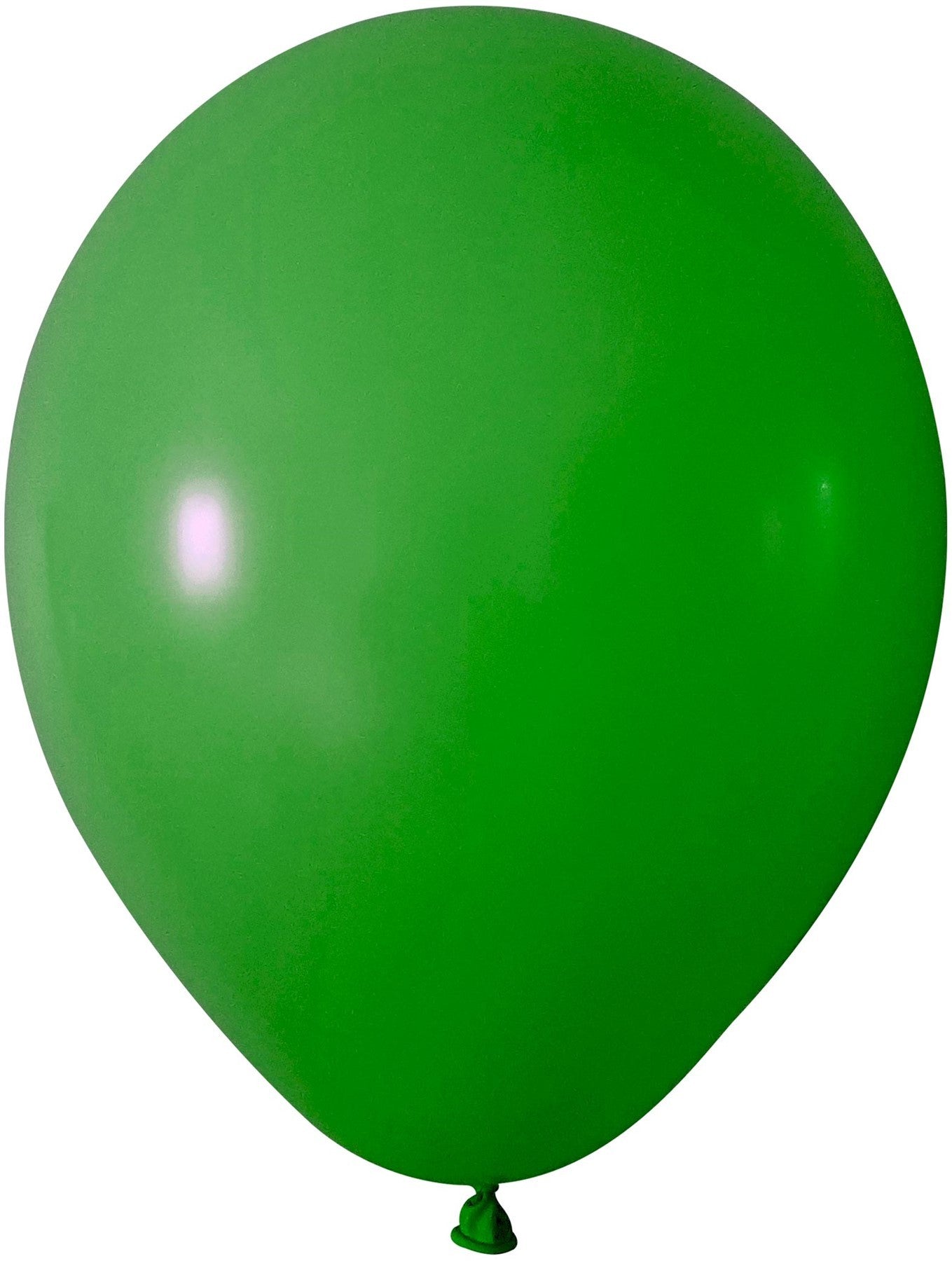 View Green Latex Balloon 12 inch Pk 100 information