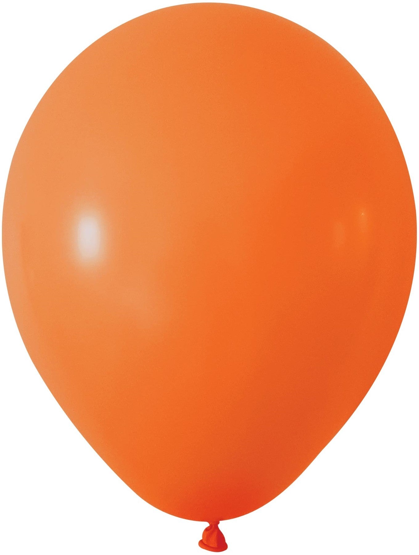 View Orange Latex Balloon 12 inch Pk 100 information