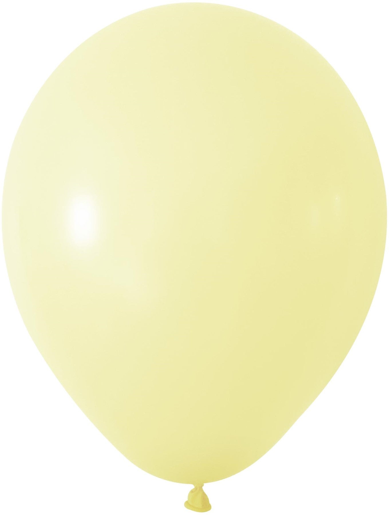 View Vanilla Latex Balloon 12 inch Pk 100 information