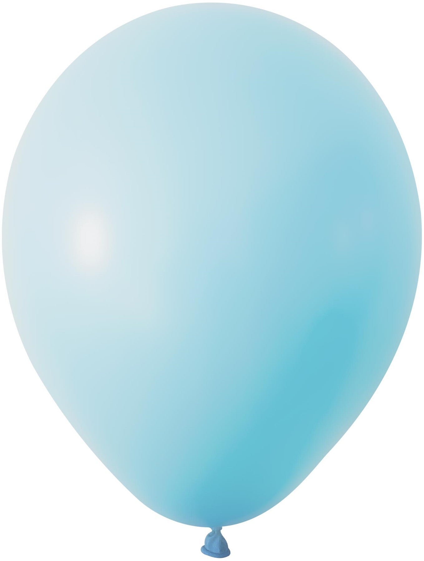 View Macaron Blue Latex Balloon 12 inch Pk 100 information