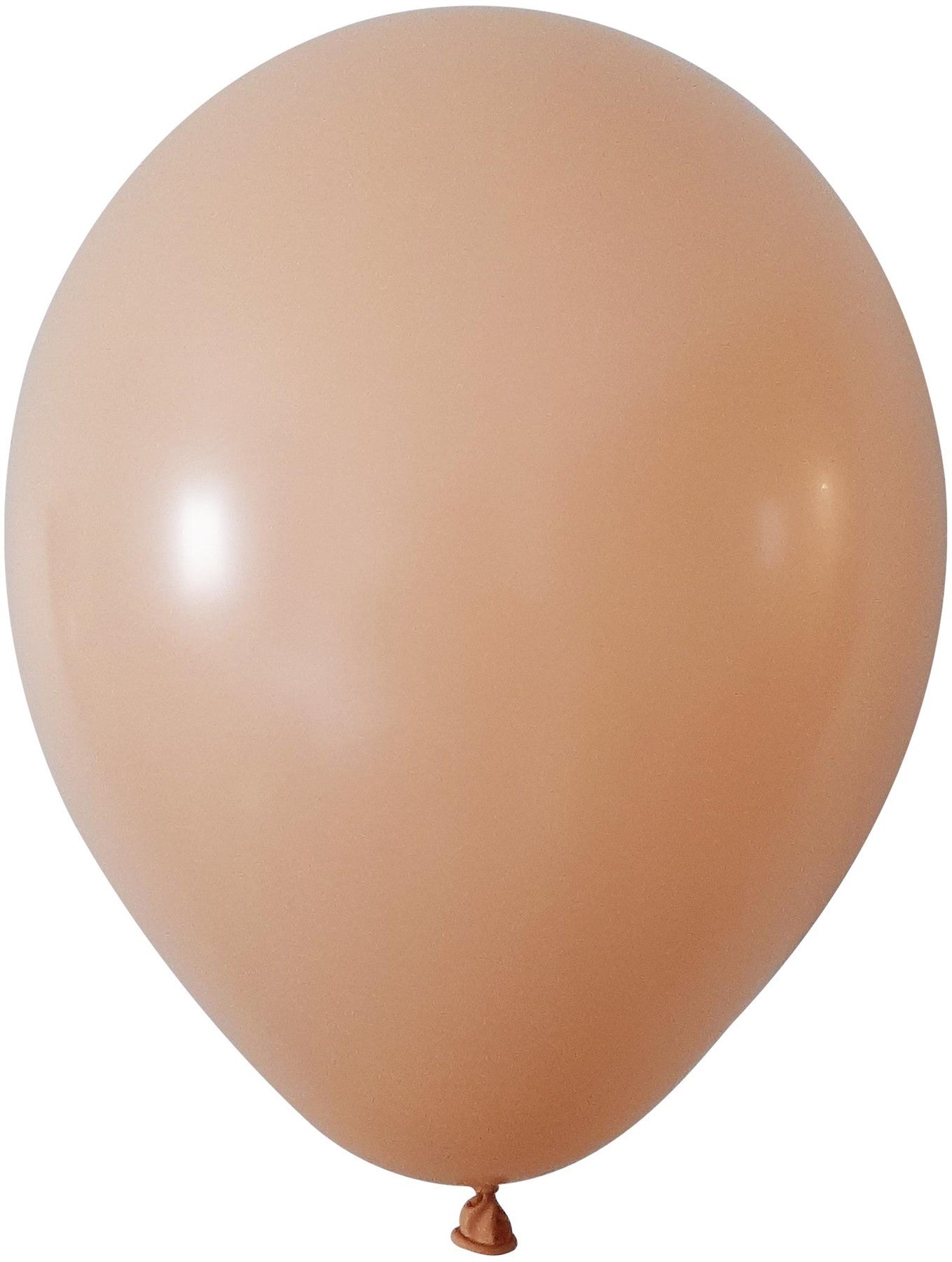 View Beige Latex Balloon 12 inch Pk 100 information