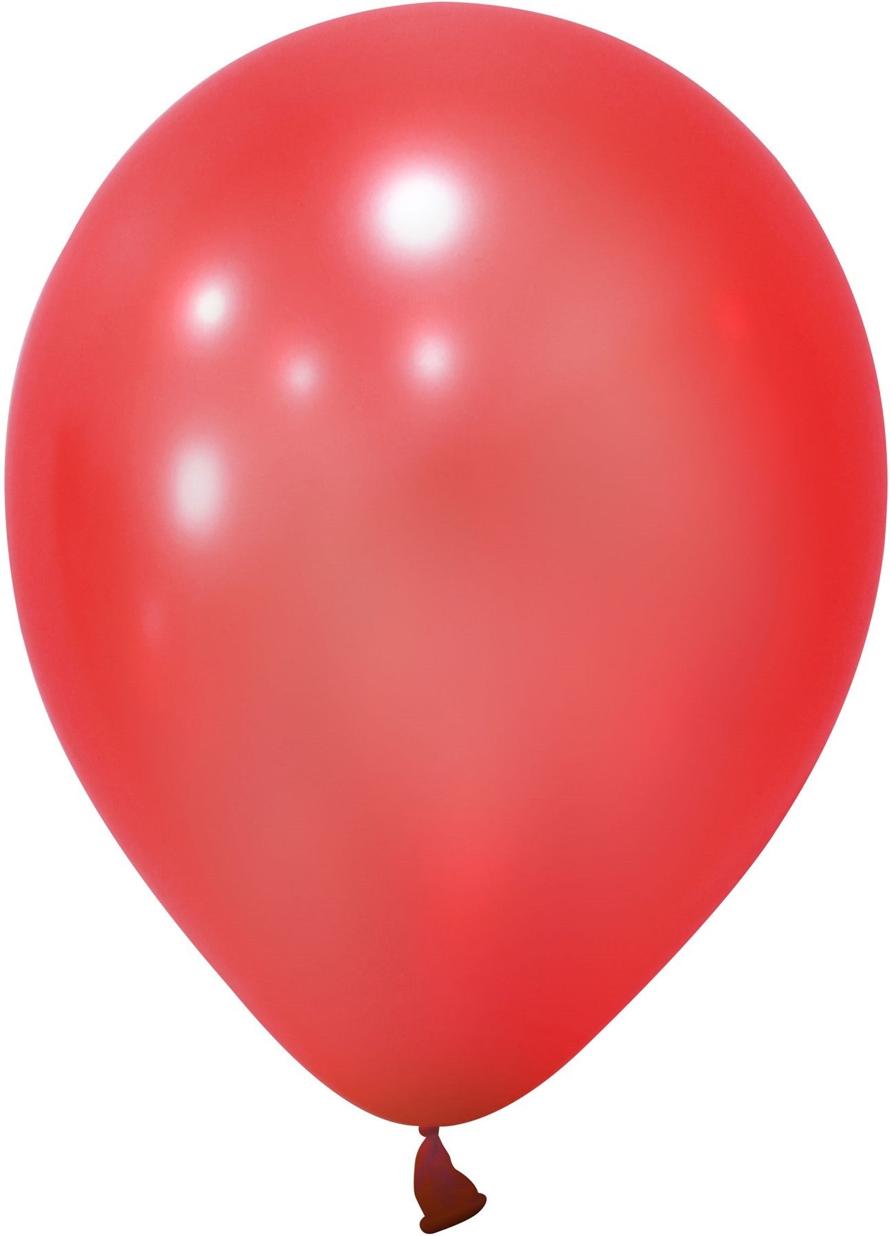 View Red Metallic Latex Balloon 12 inch Pk 100 information