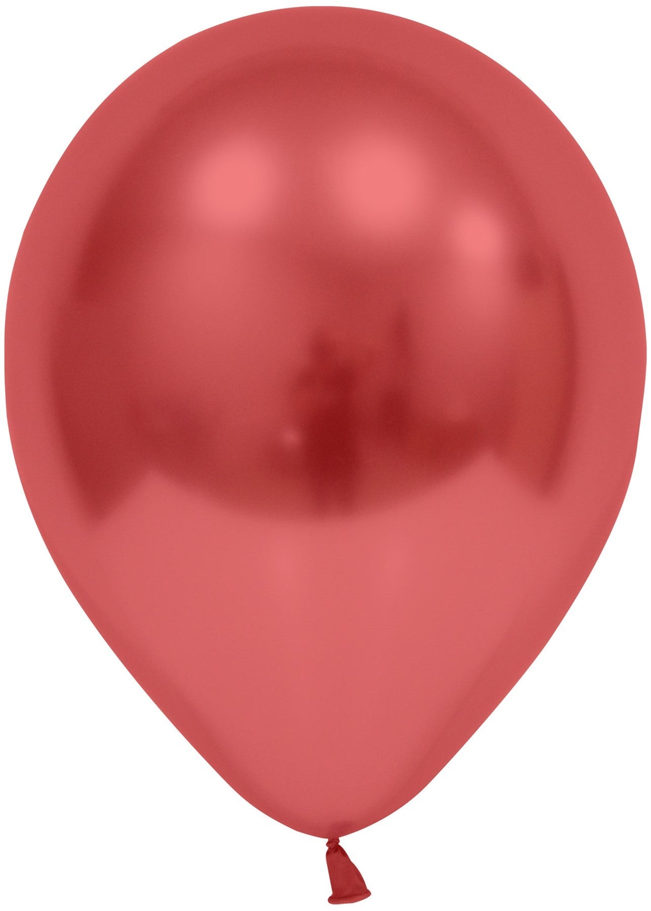 View Red Chrome Latex Balloon 12 inch Pk 50 information