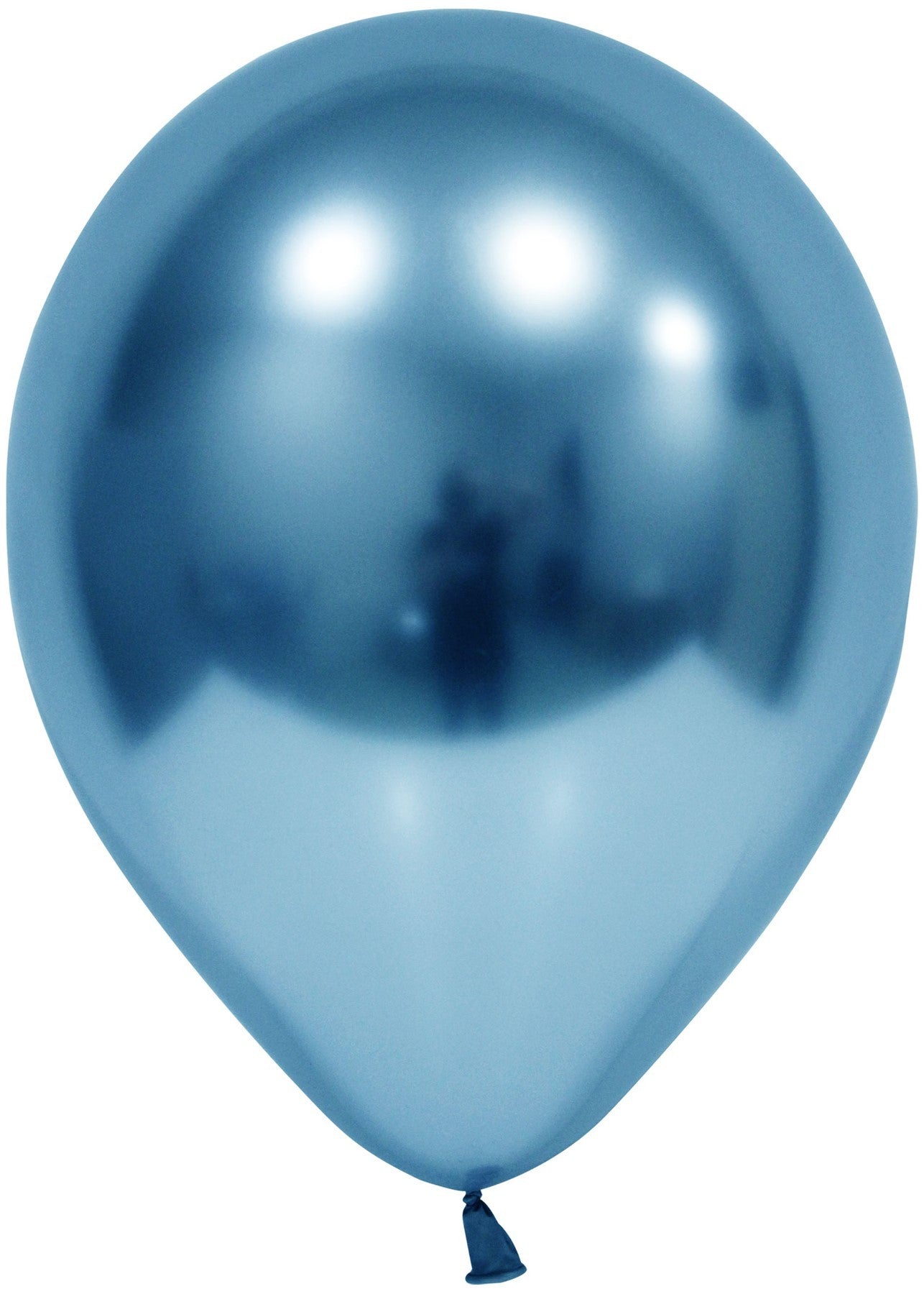 View Blue Chrome Latex Balloon 12 inch Pk 50 information