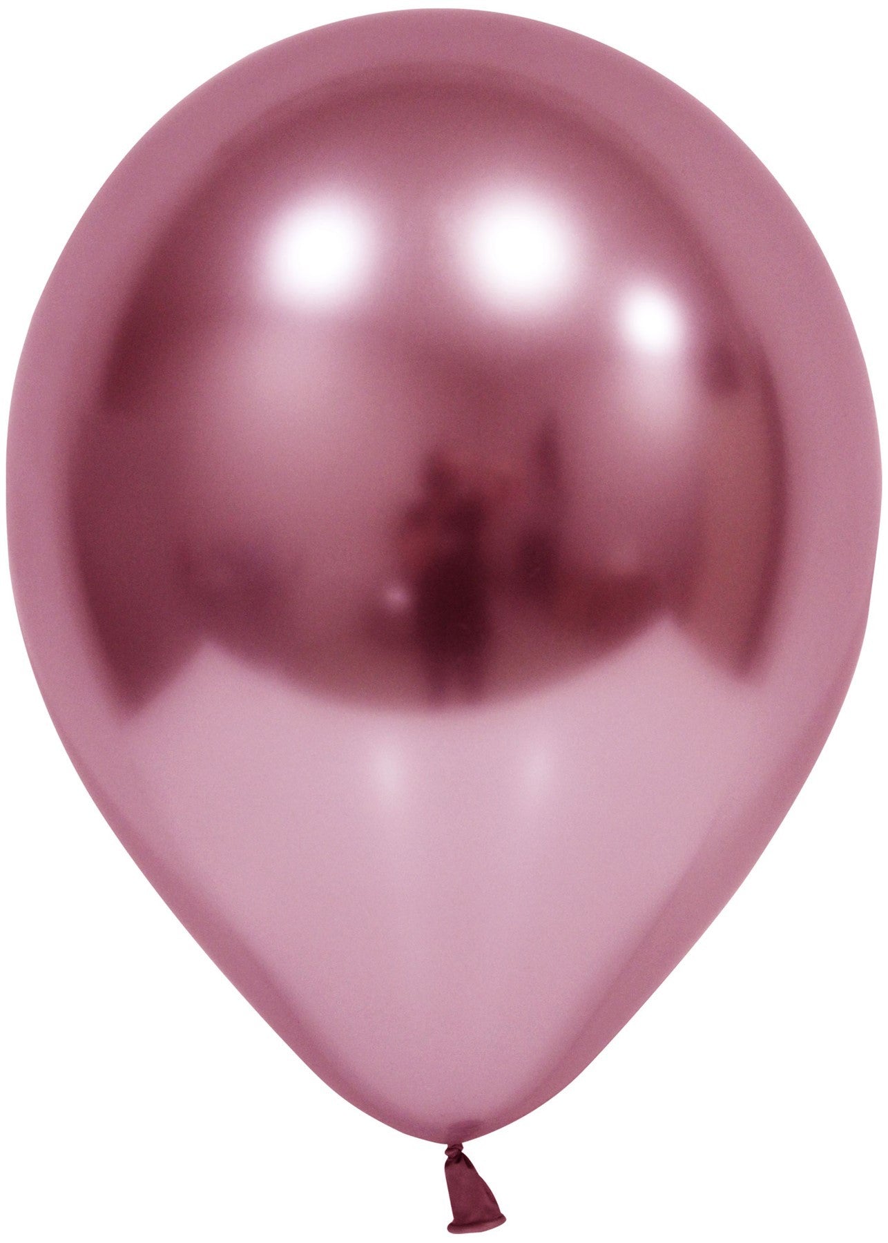 View Pink Chrome Latex Balloon 12 inch Pk 50 information
