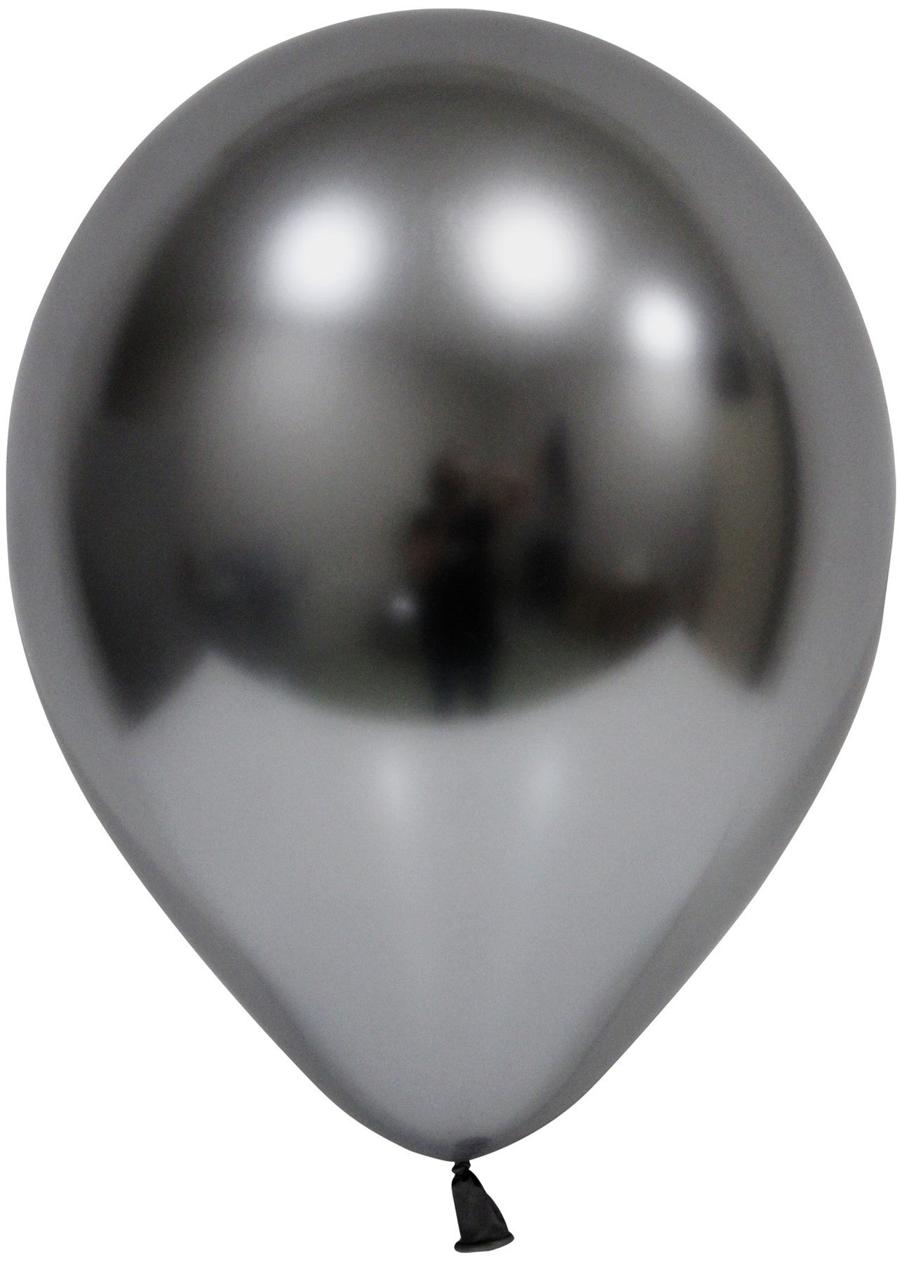 View Space Grey Chrome Latex Balloon 12 inch Pk 50 information