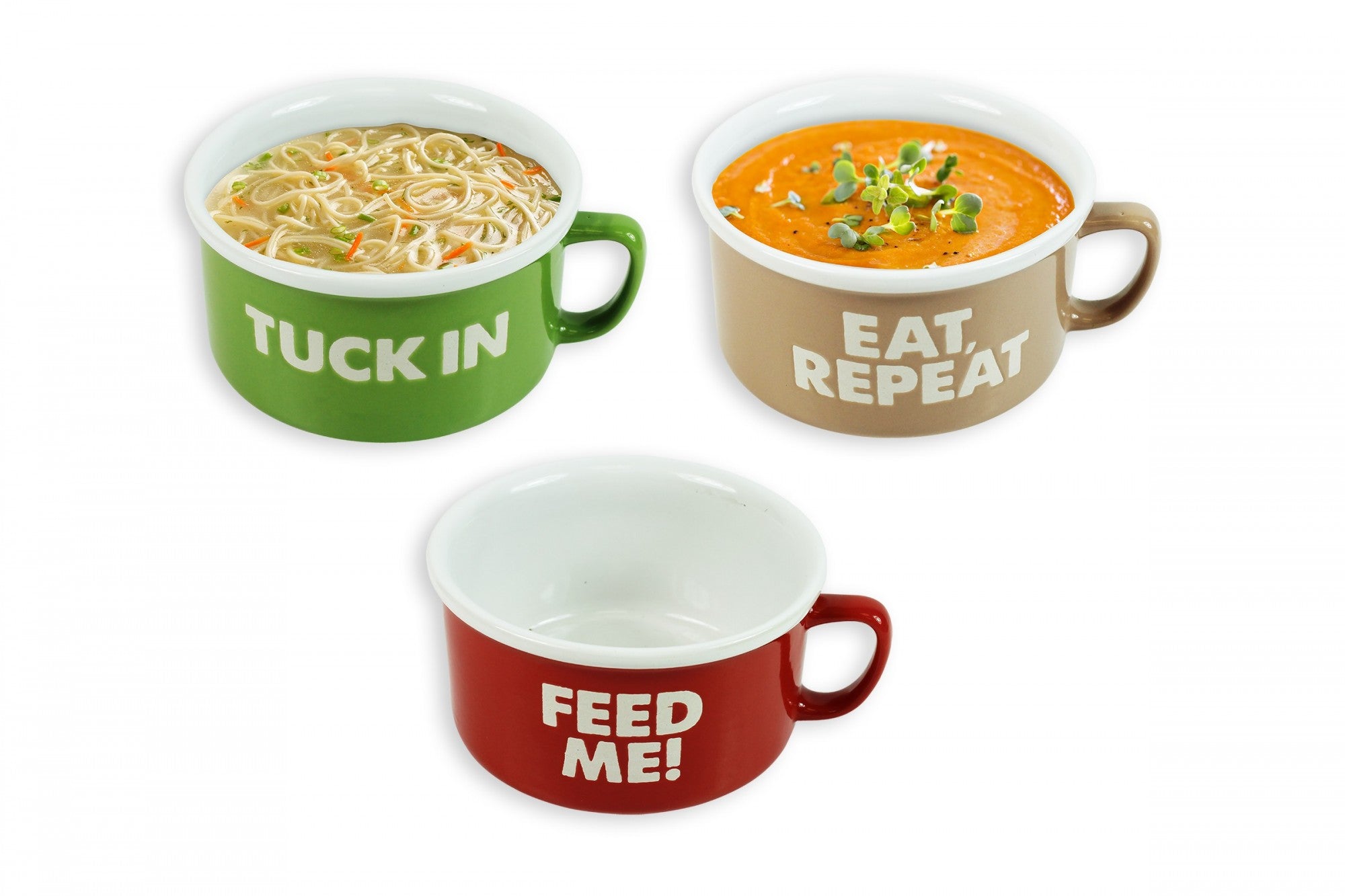 View Soup Bowl with Handles assorted information