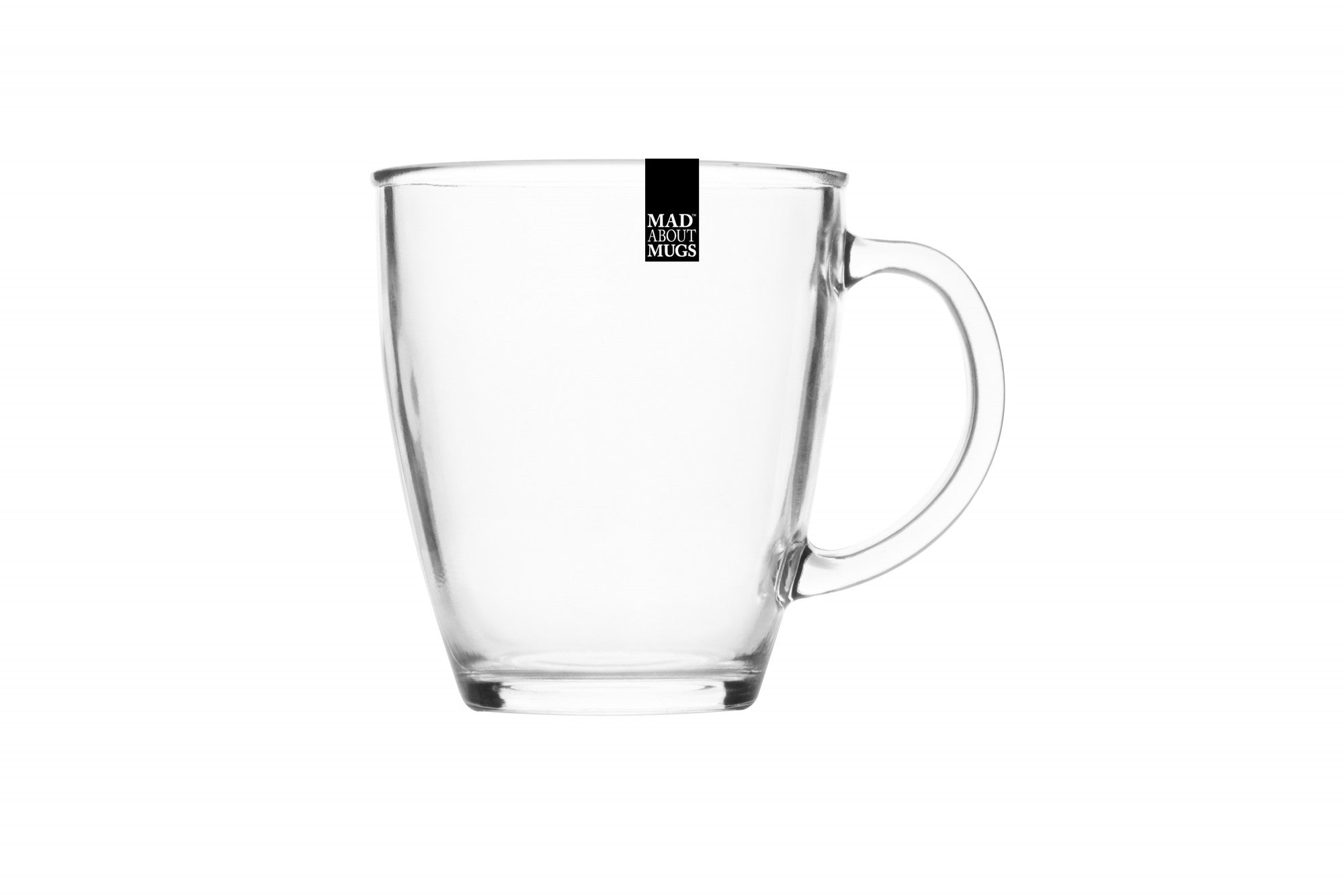 View Clear Glass Mug information