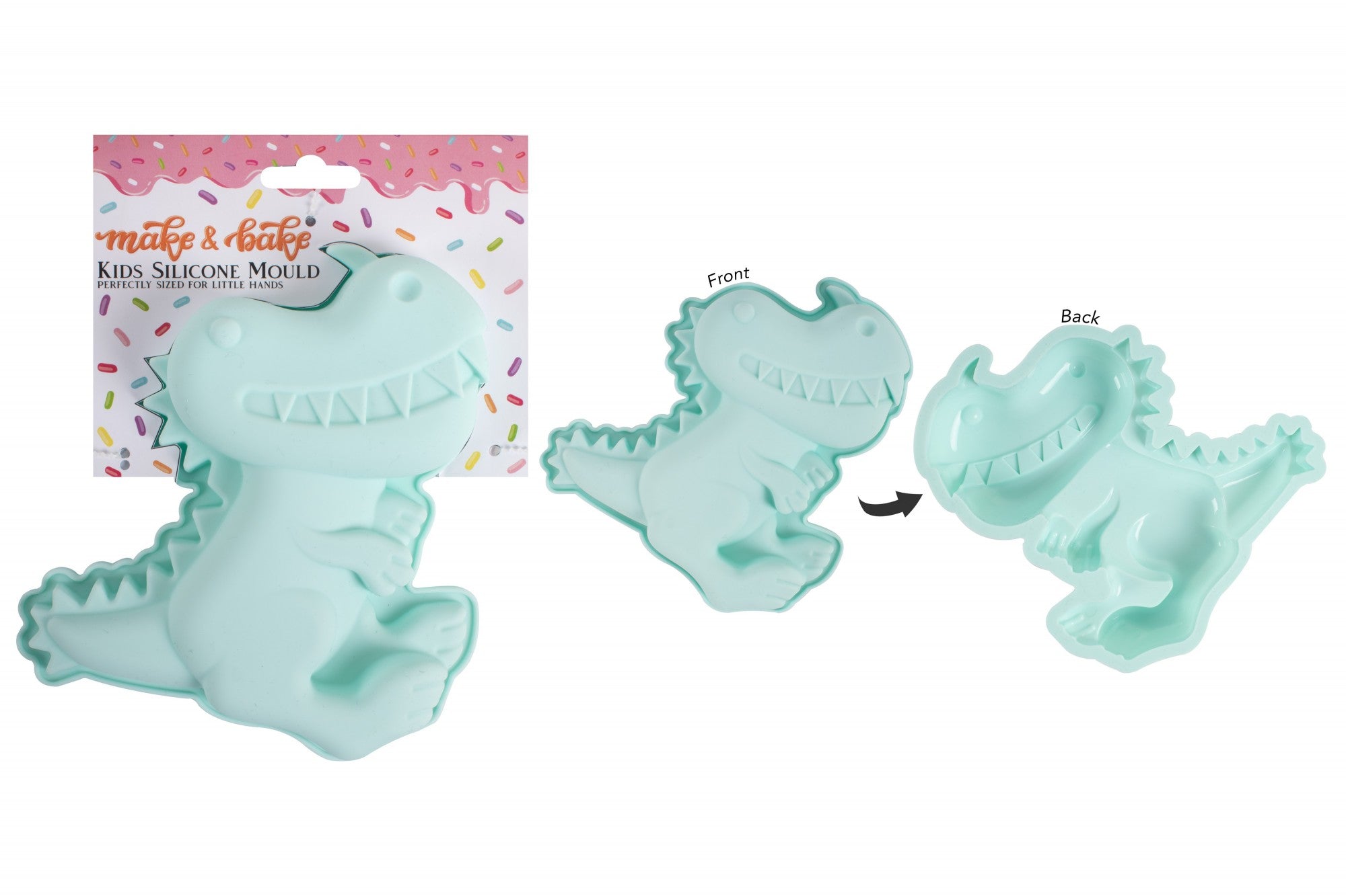 View Kids Dinosaur Silicone Mould information