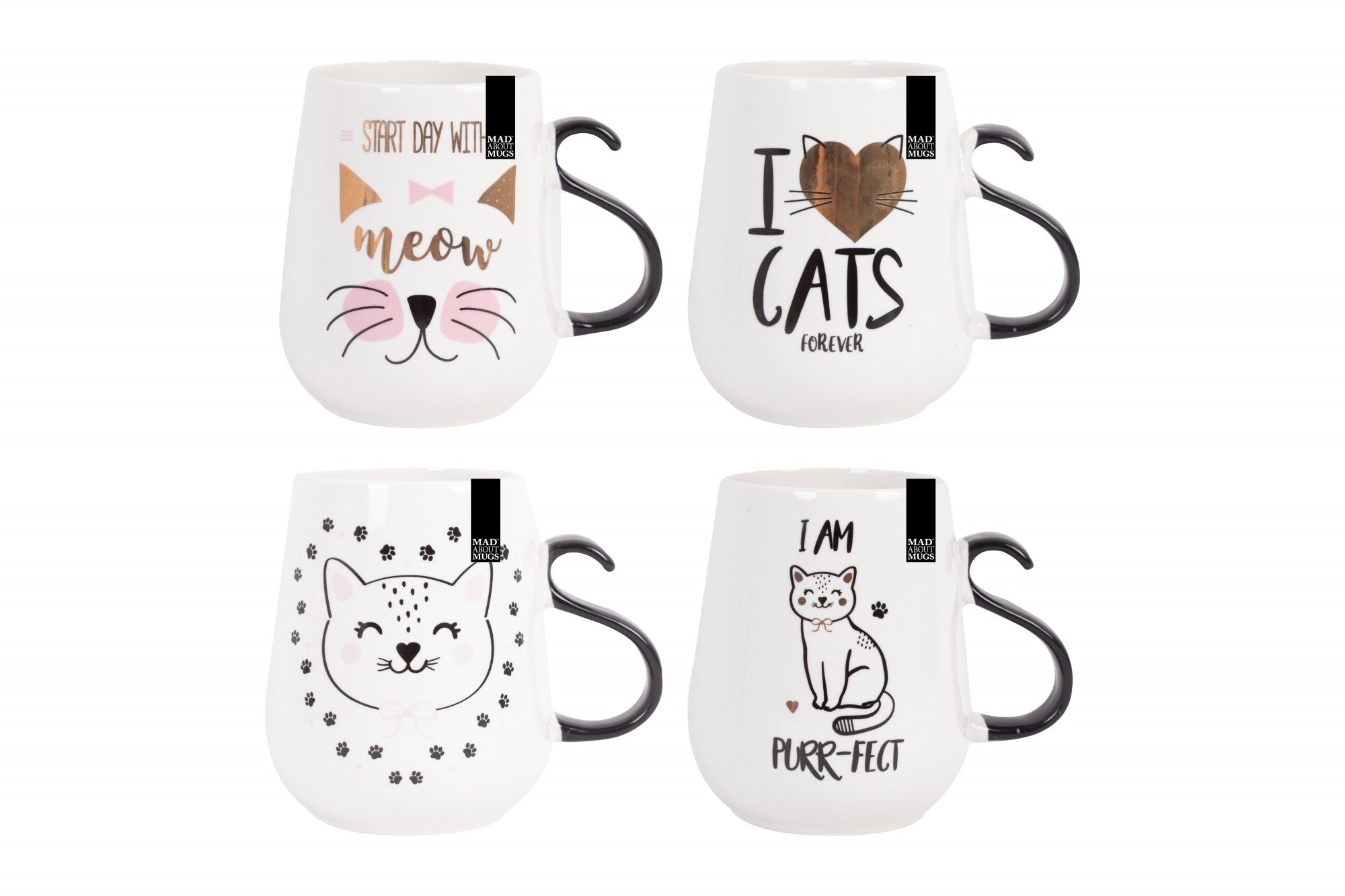 View Assorted Cat Mug with tail information