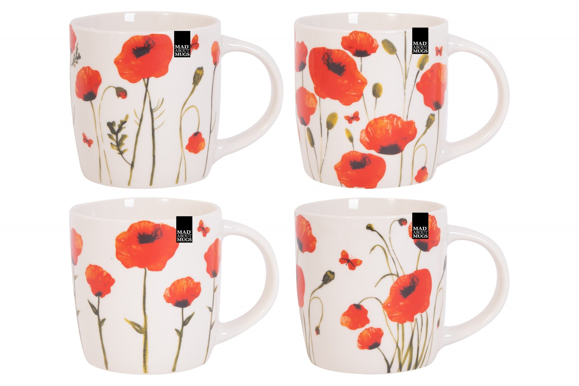 View China Poppy Mugs assorted information