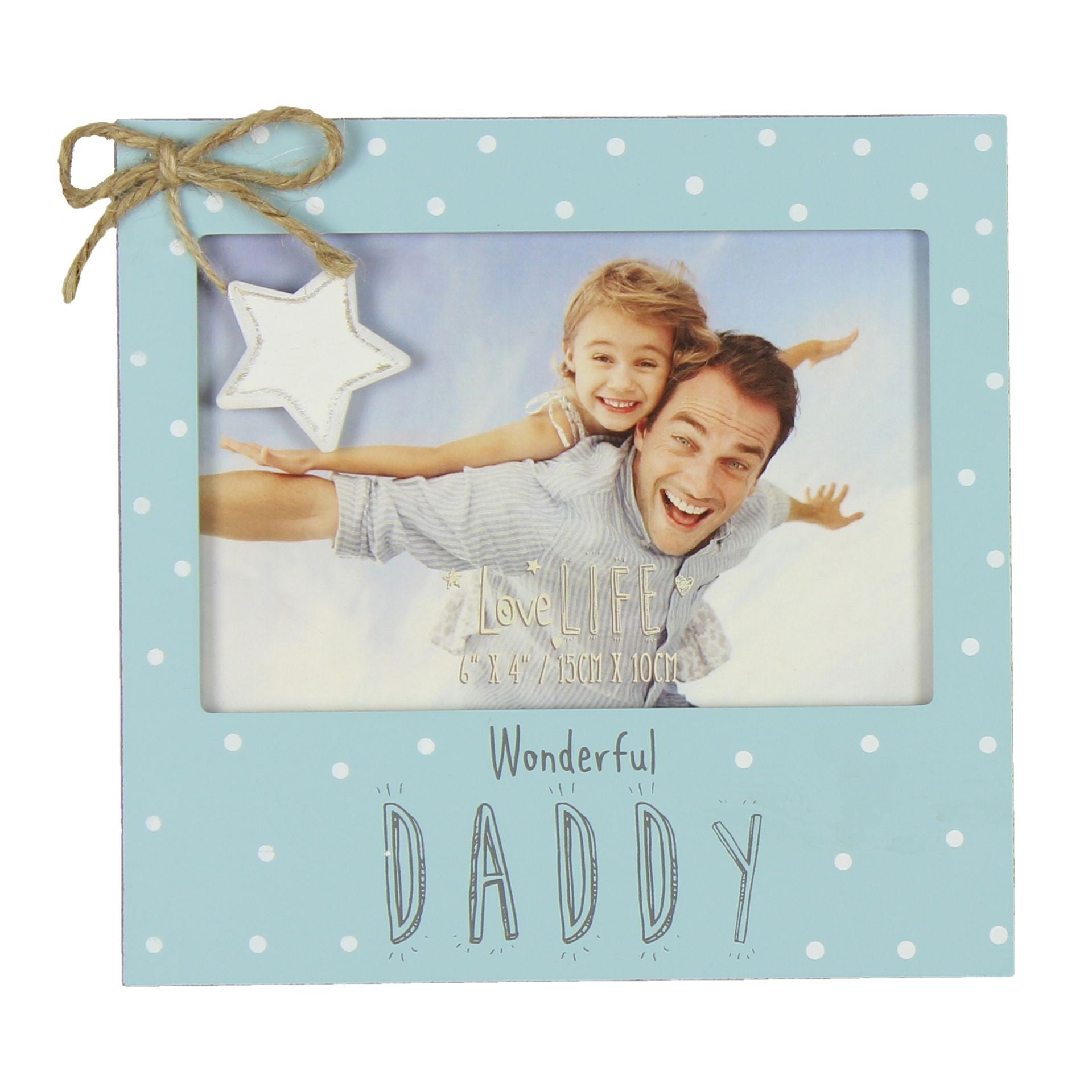 View Wonderful Daddy Photo Frame information