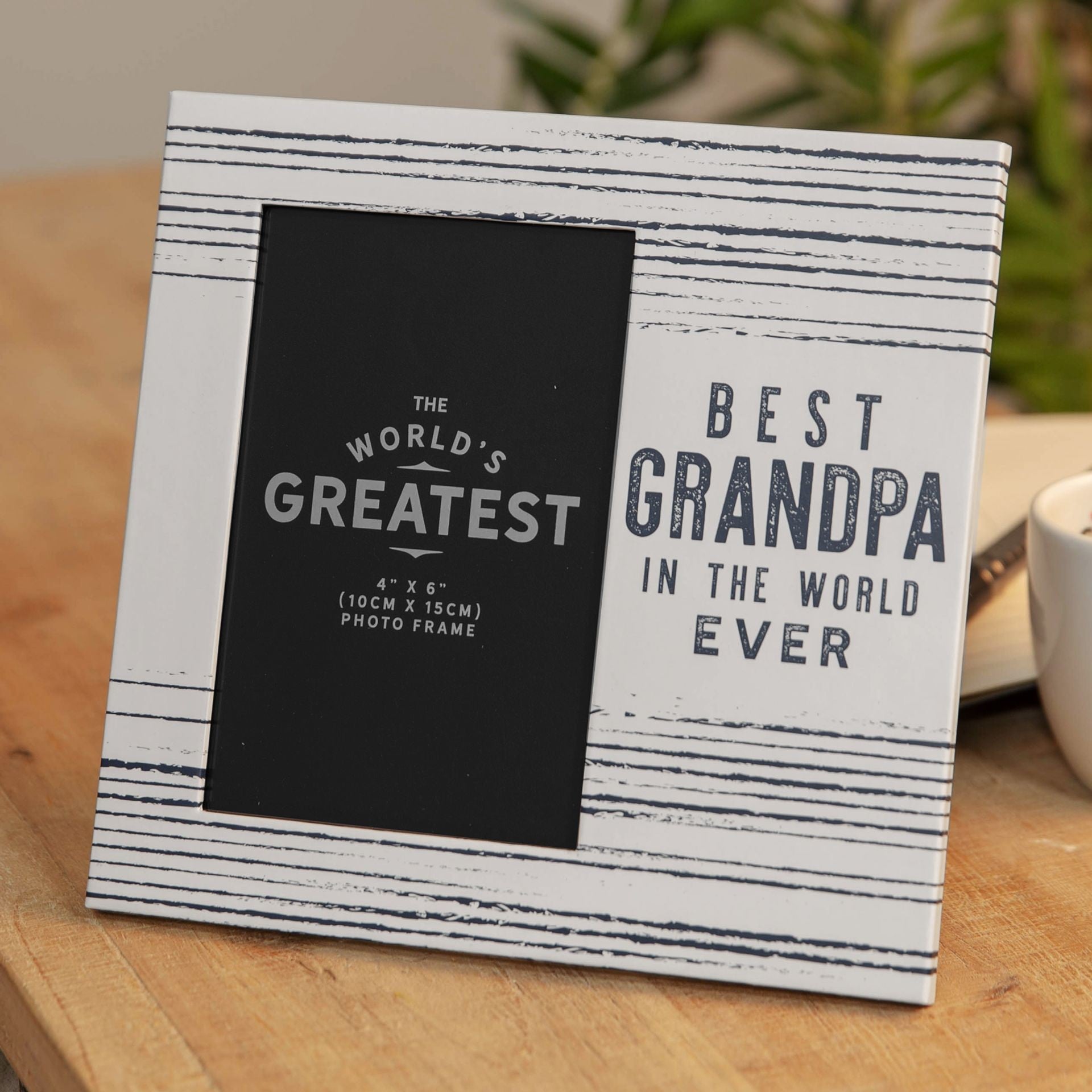 View Best Grandpa in the World Ever Frame 4 inch x 6 inch information
