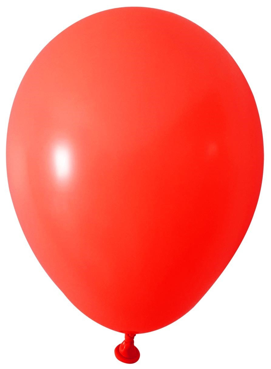 View Red Round Shape Latex Balloon 5 inch Pk 100 information