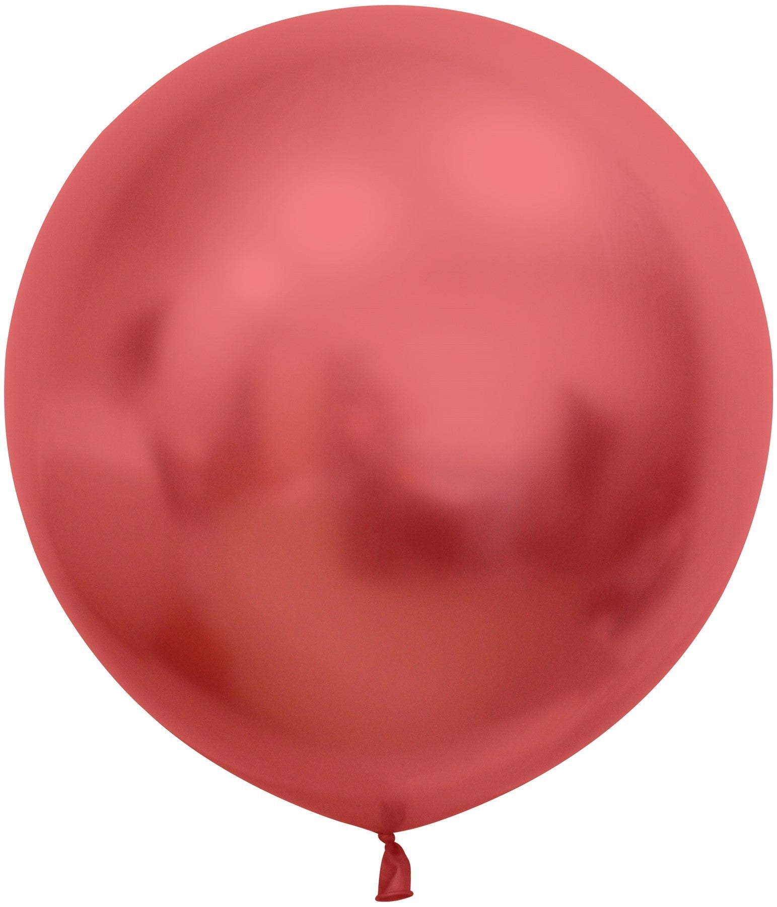 View Red Chrome Jumbo Latex Balloon 24 inch Pk 3 information