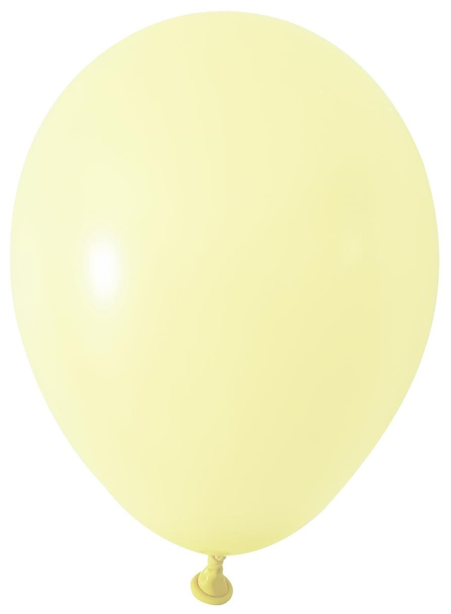 View Vanilla Round Shape Latex Balloon 5 inch Pk 100 information