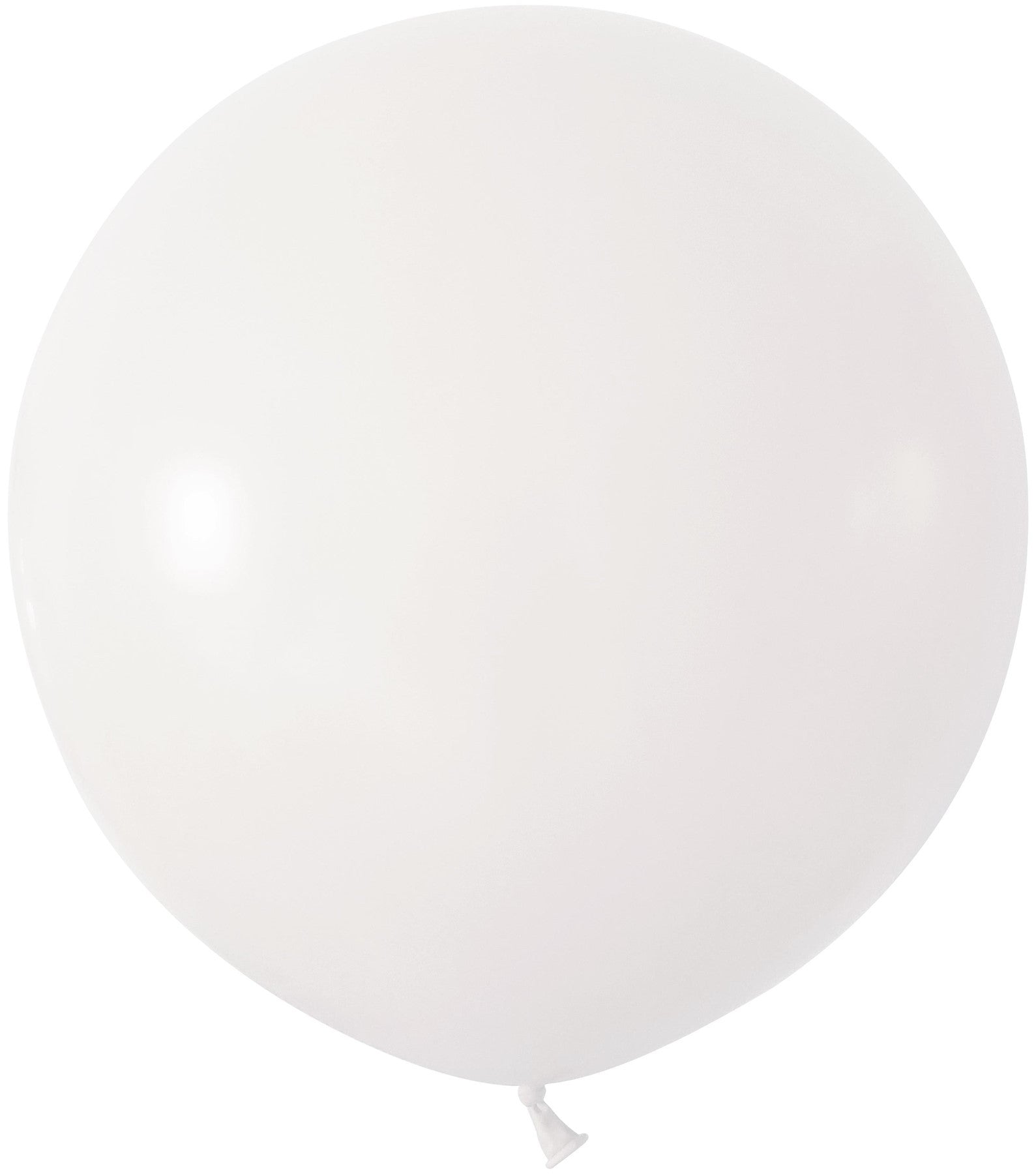 View White Jumbo Latex Balloon 24 inch Pk 3 information