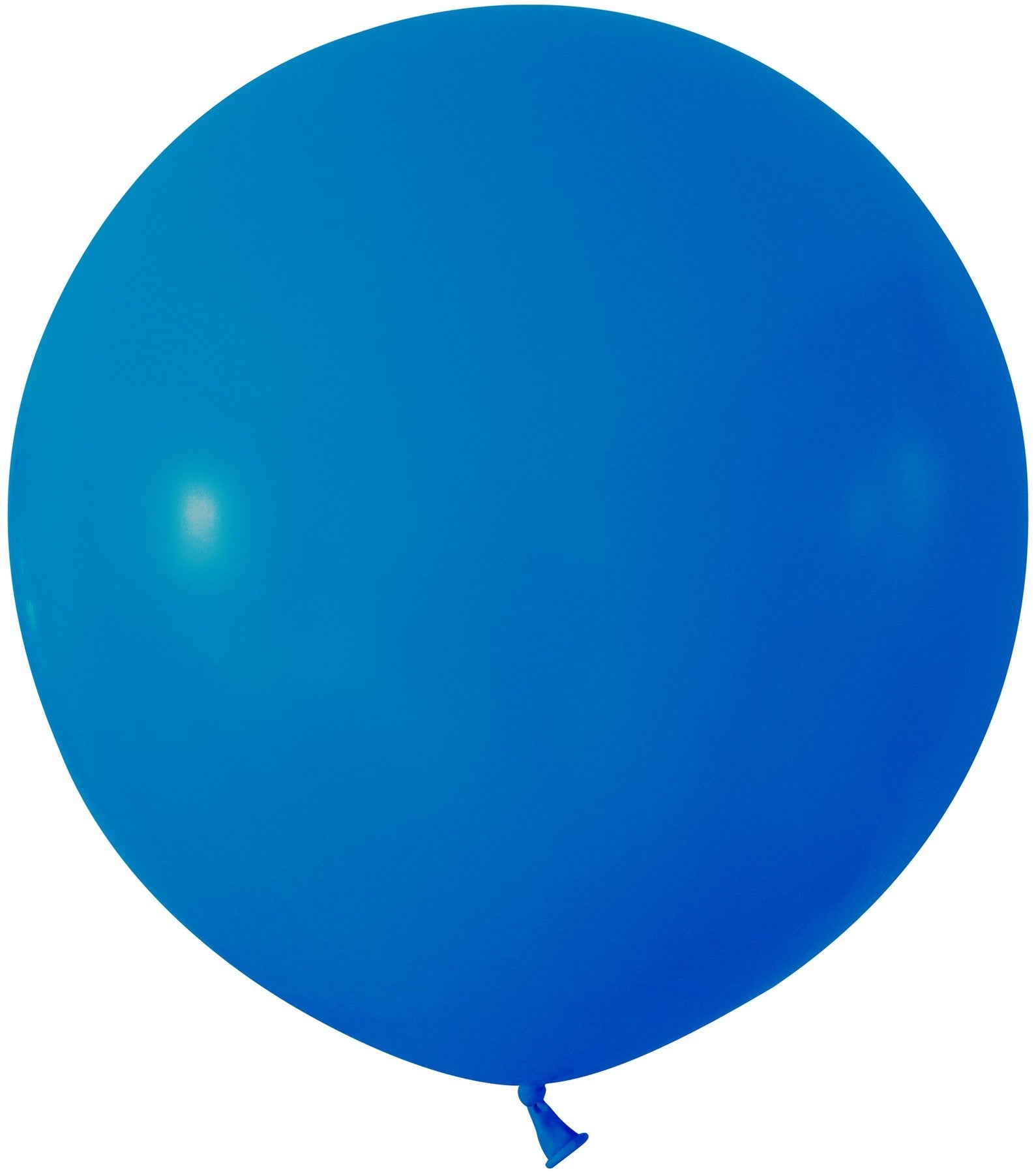 View Blue Jumbo Latex Balloon 24 inch Pk 3 information