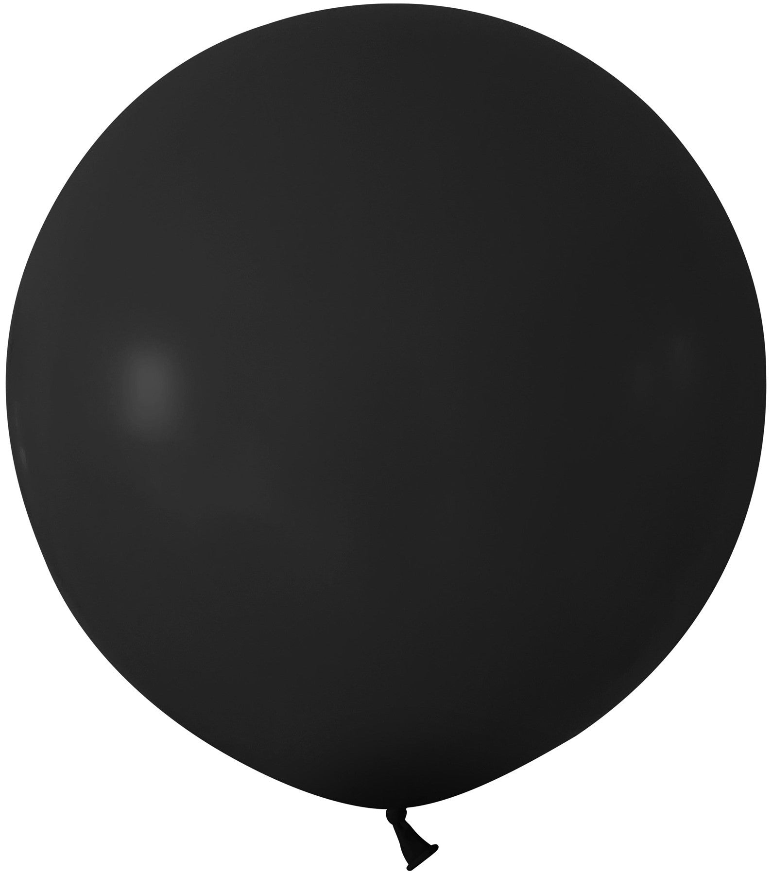 View Black Jumbo Latex Balloon 24 inch Pk 3 information