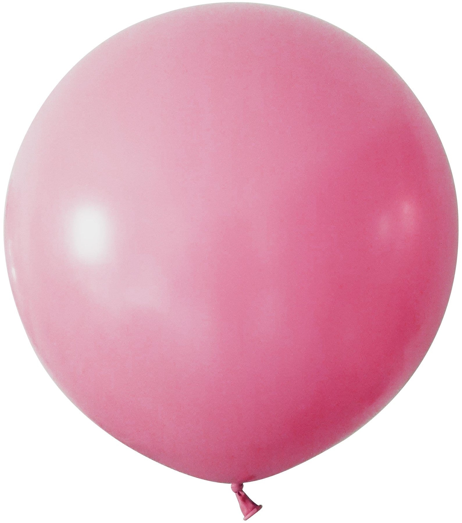 View Pink Jumbo Latex Balloon 24 inch Pk 3 information