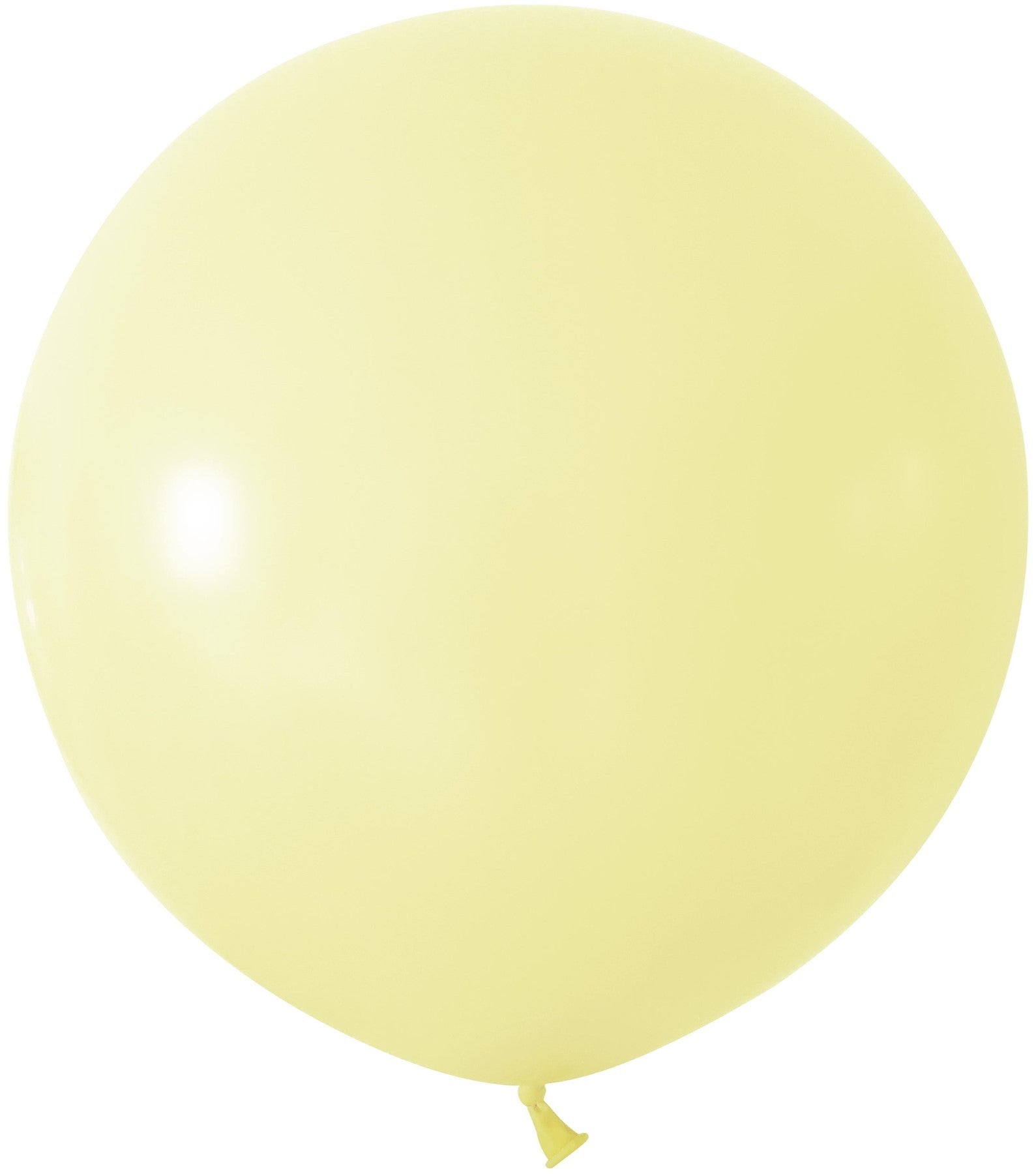 View Vanilla Jumbo Latex Balloon 24 inch Pk 3 information