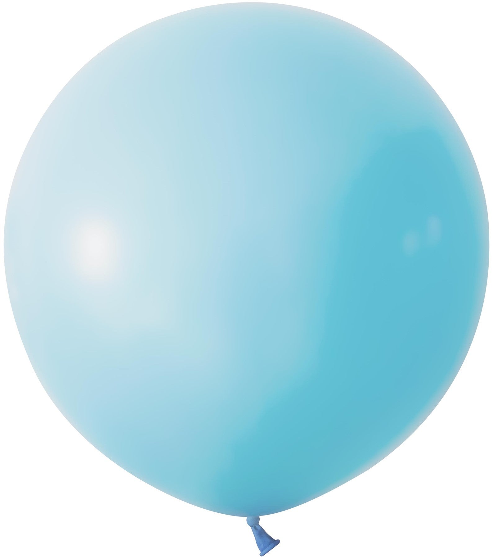 View Macaron Blue Jumbo Latex Balloon 24 inch Pk 3 information