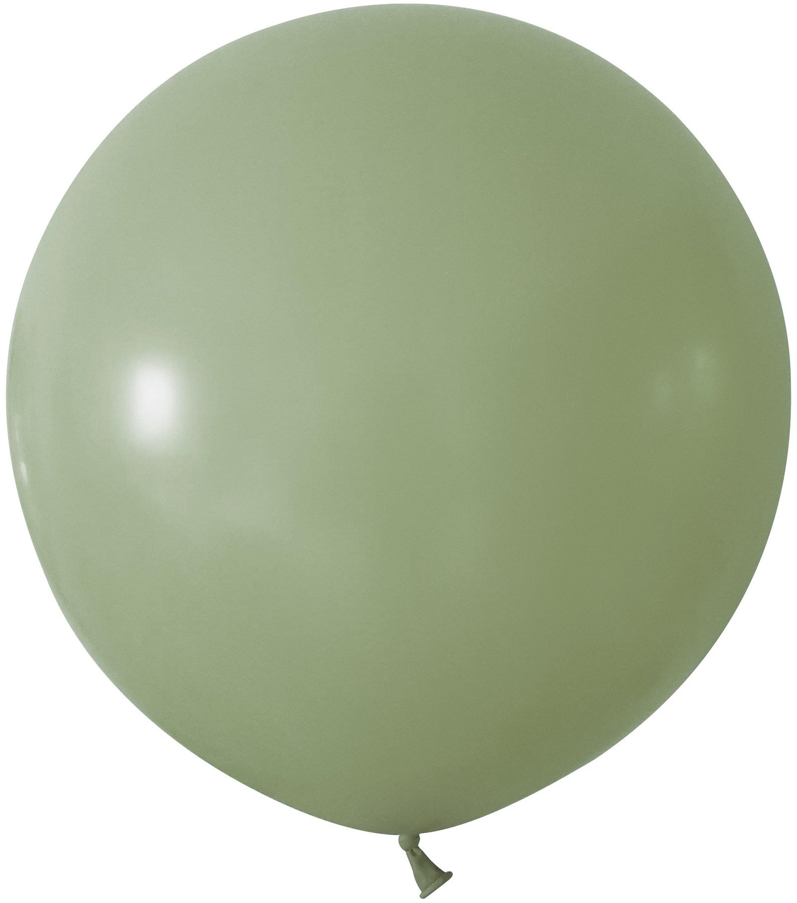 View Sage Green Jumbo Latex Balloon 24 inch Pk 3 information