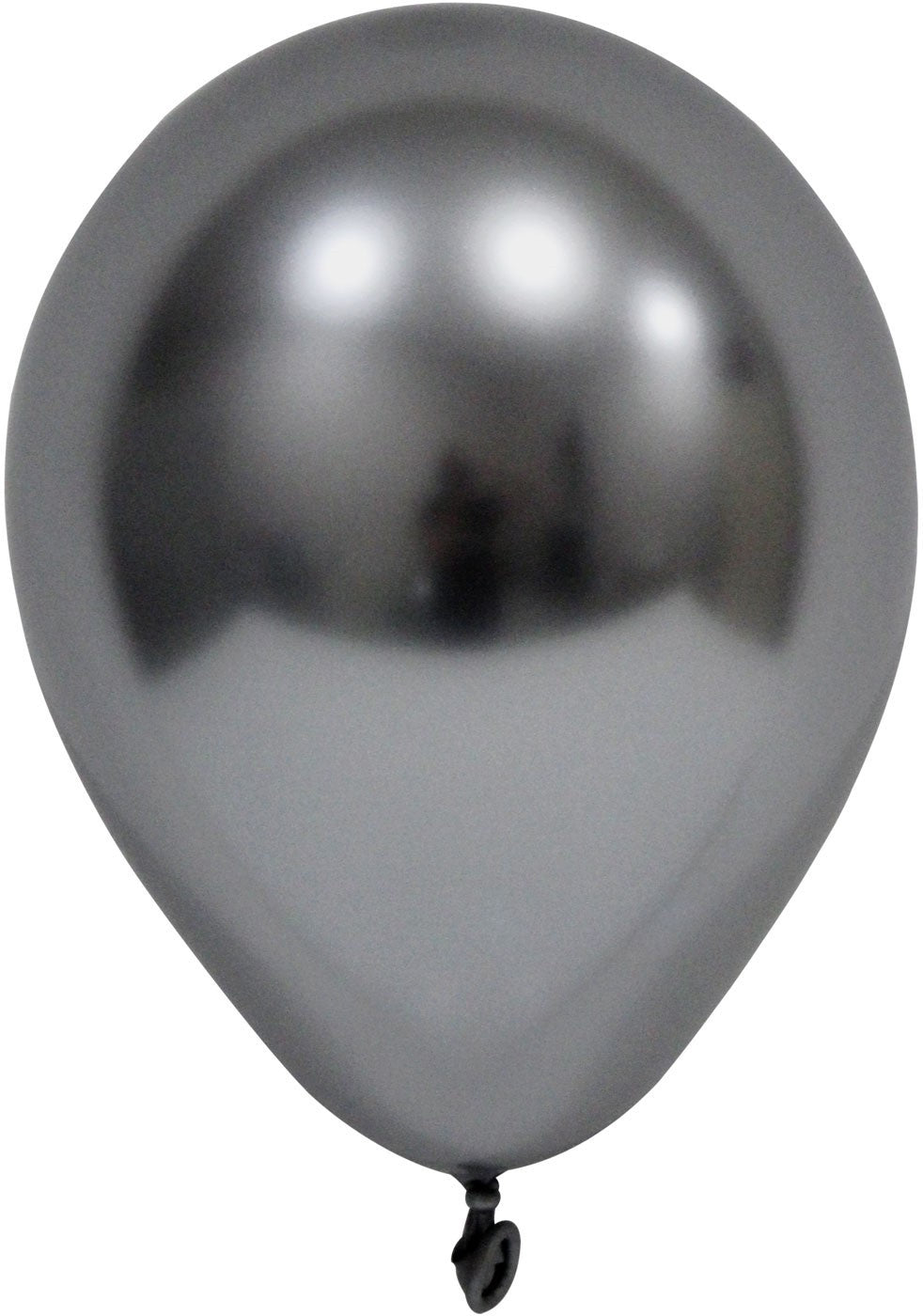 View Space Grey Chrome Round Shape Latex Balloon 6 inch Pk 50 information