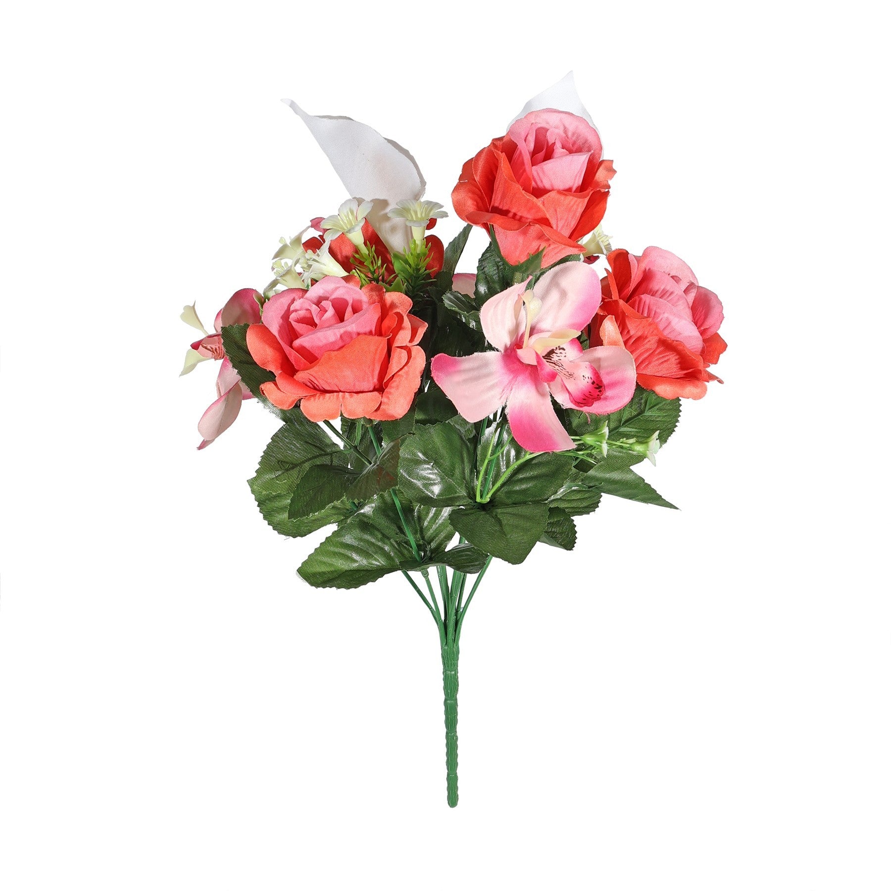 View Pembroke Pink Rose Mixed Bunch information