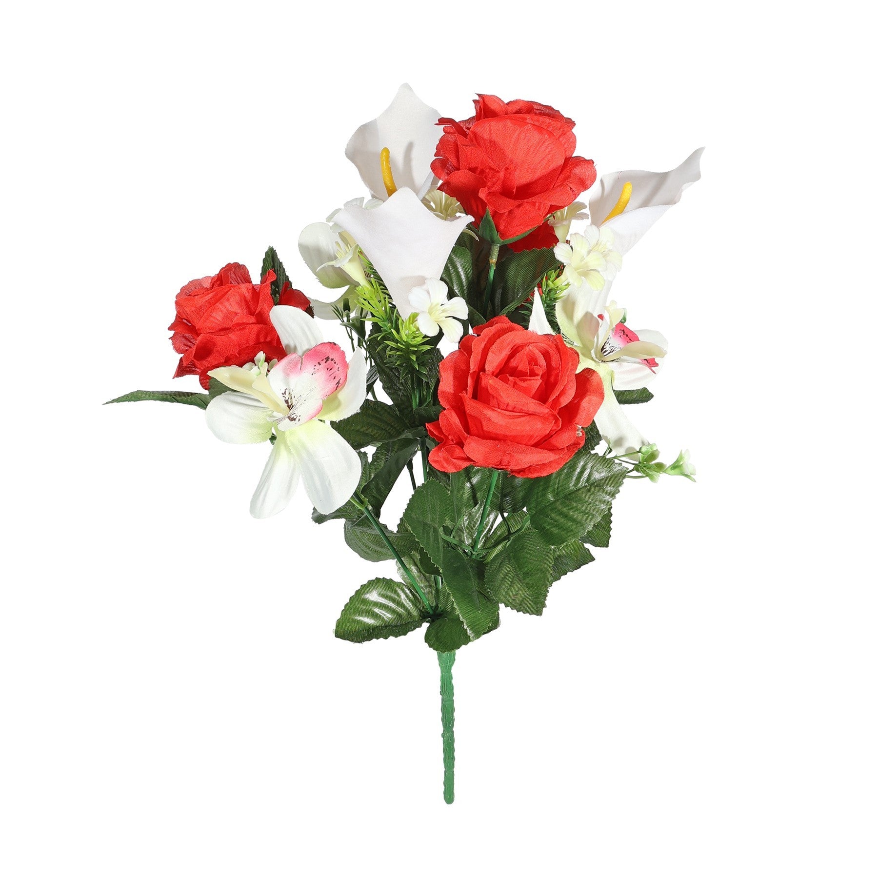 View Pembroke Red Orchid and Rose Mixed Bunch information