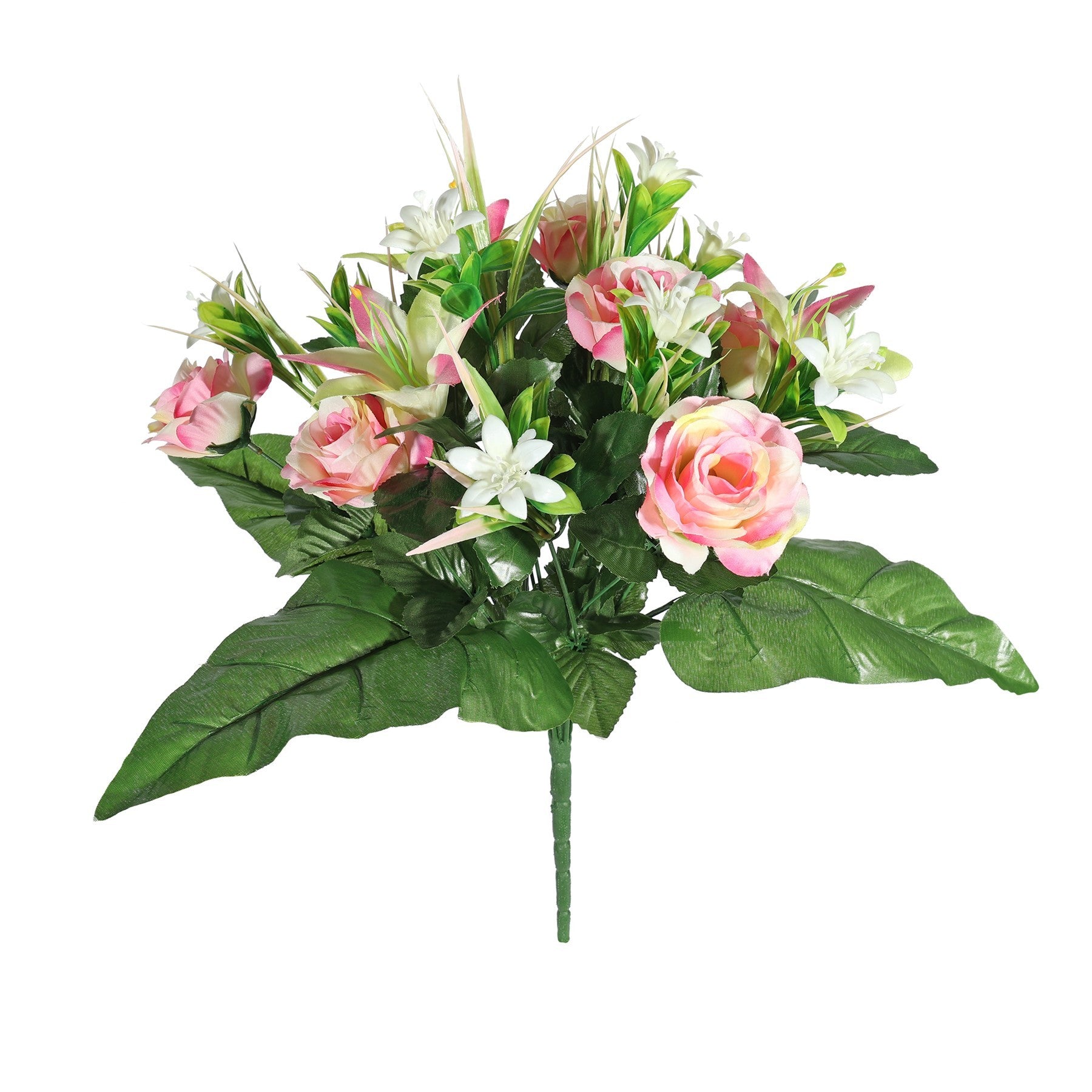 View Light Pink Pembroke Starflower Mixed Posy information