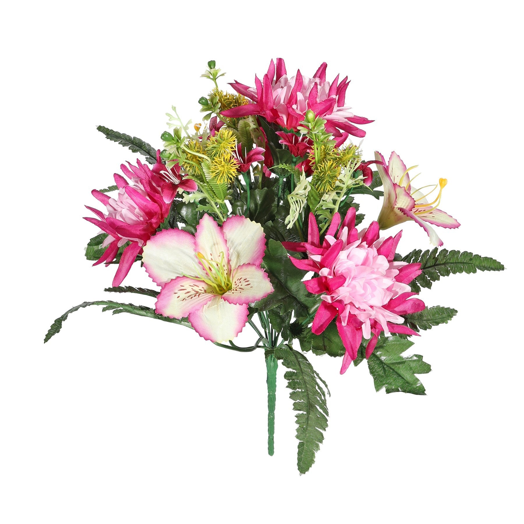 View Pembroke Rose Alstro Mixed Pink Bunch information